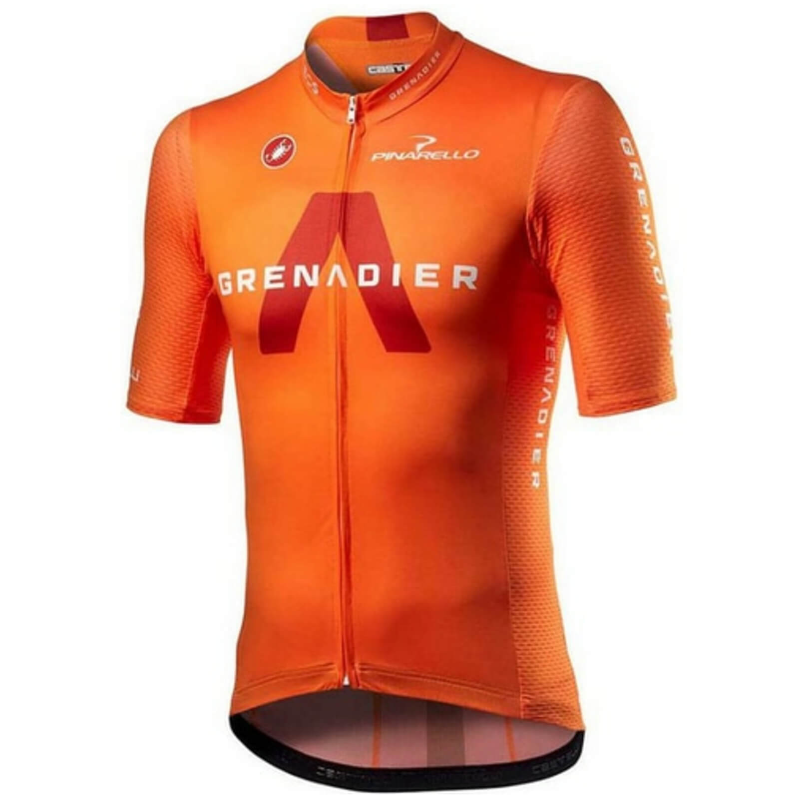 Castelli Team Ineos Grenadier Competizione Jersey - S - Orange