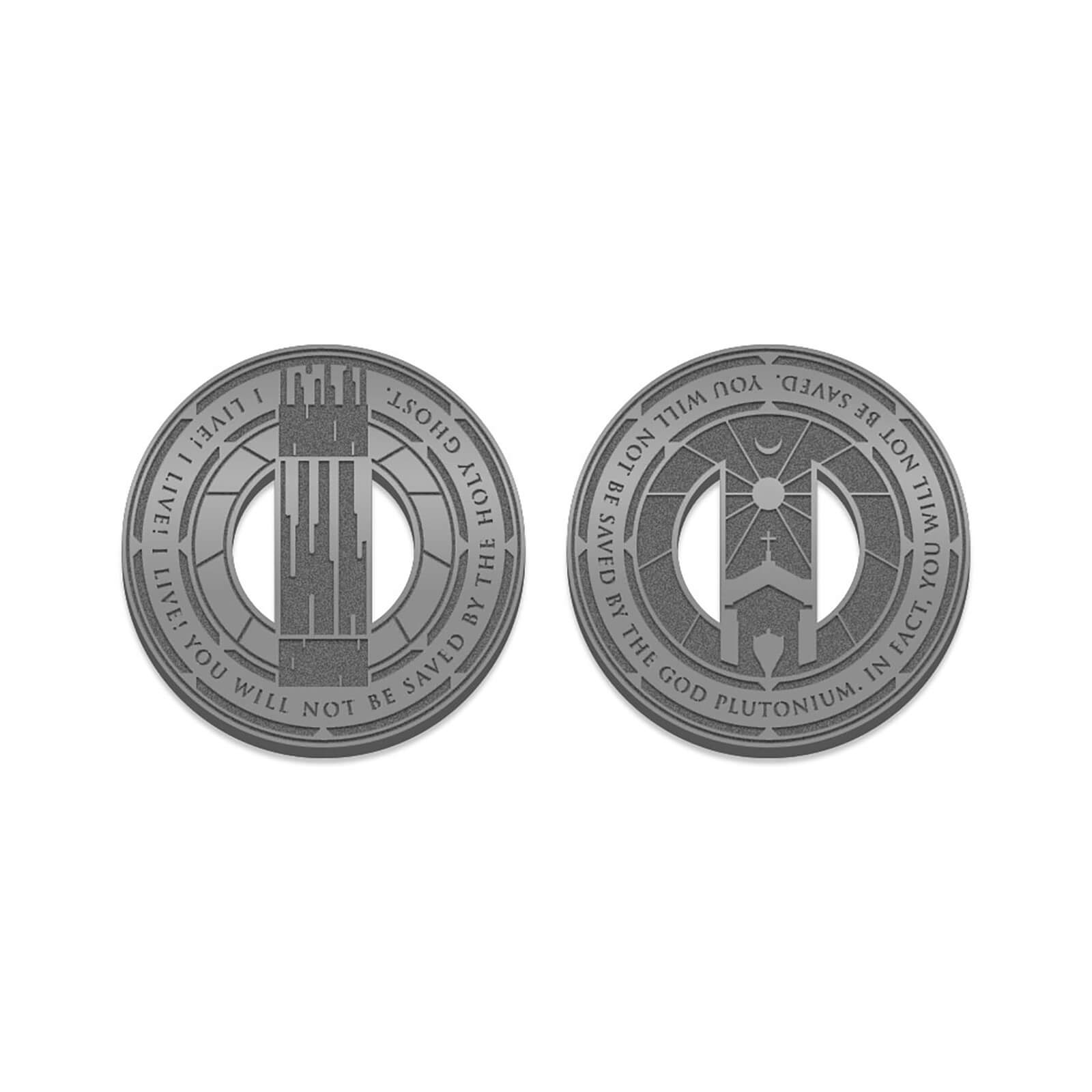 John Carpenter's - Prince of Darkness Limited Edition Silver Collector Coin