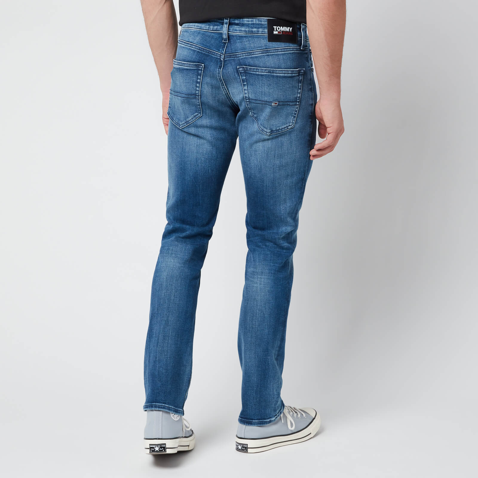 Tommy Jeans Men's Scanton Slim Fit Jeans - Dynamic Jacob Blue - W34/L32 - Image 1