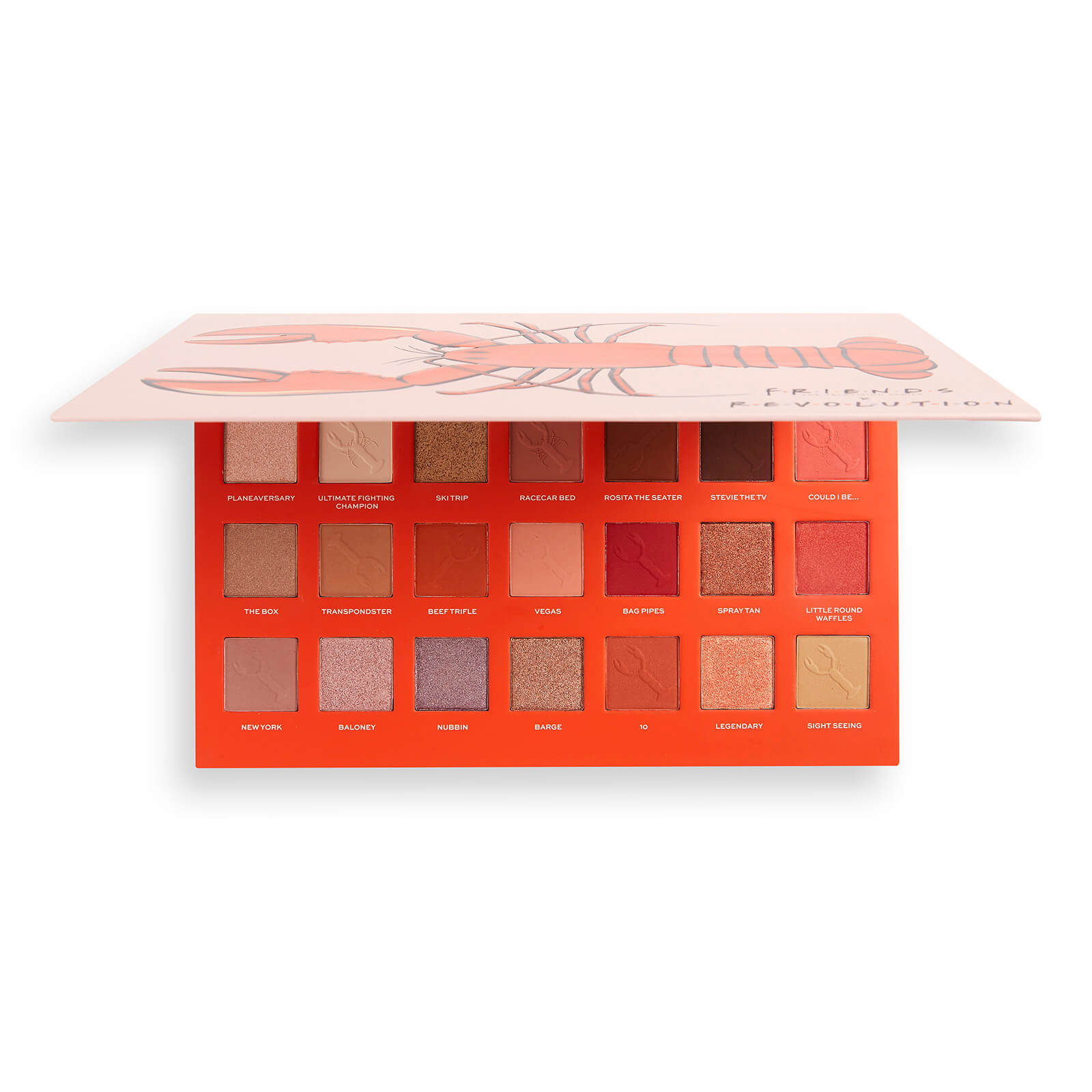 

Makeup Revolution X Friends He’s Her Lobster Shadow Palette