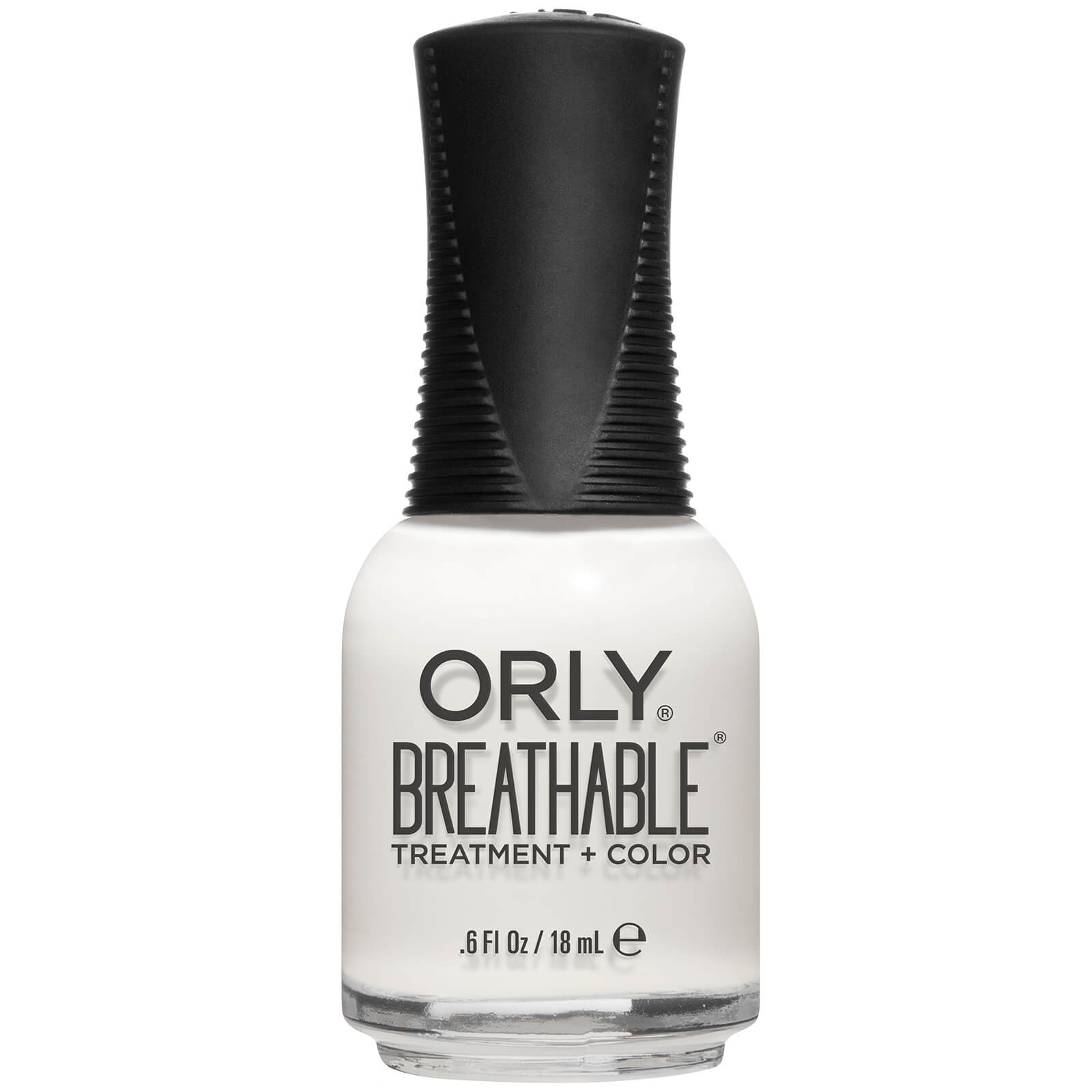 Orly Breathable Halal Nail Polish 18ml (Various Shades) - White Tips