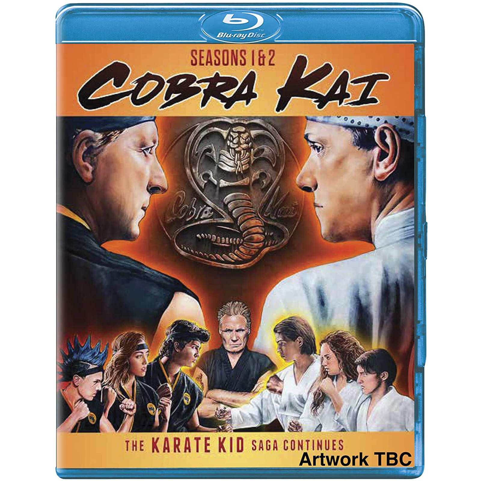 

Cobra Kai - Saisons 1-2