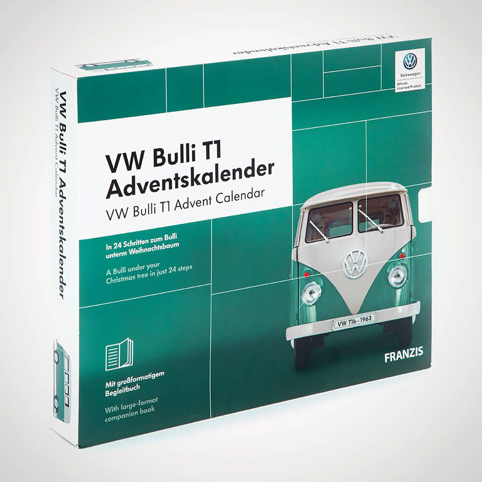 Franzis Official Bulli VW Advent Calendar