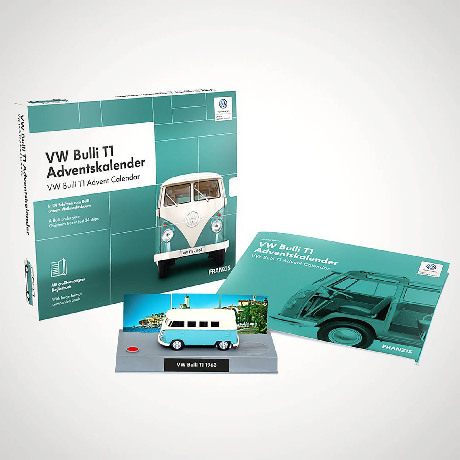 Franzis Official Bulli VW Advent Calendar