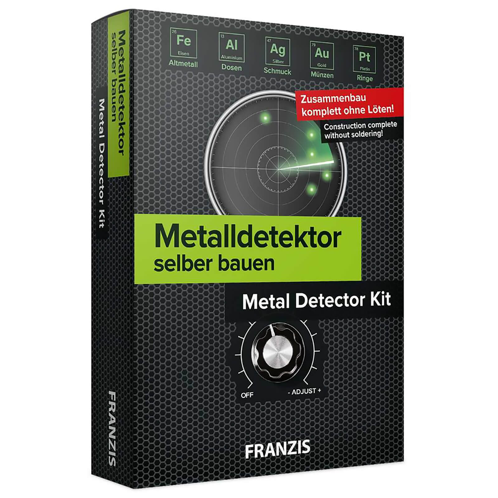 Franzis Metal Detector Kit (No soldering)