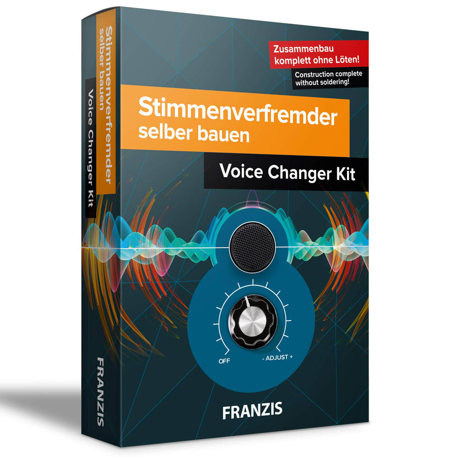 Franzis Voice Changer Kit (No soldering)