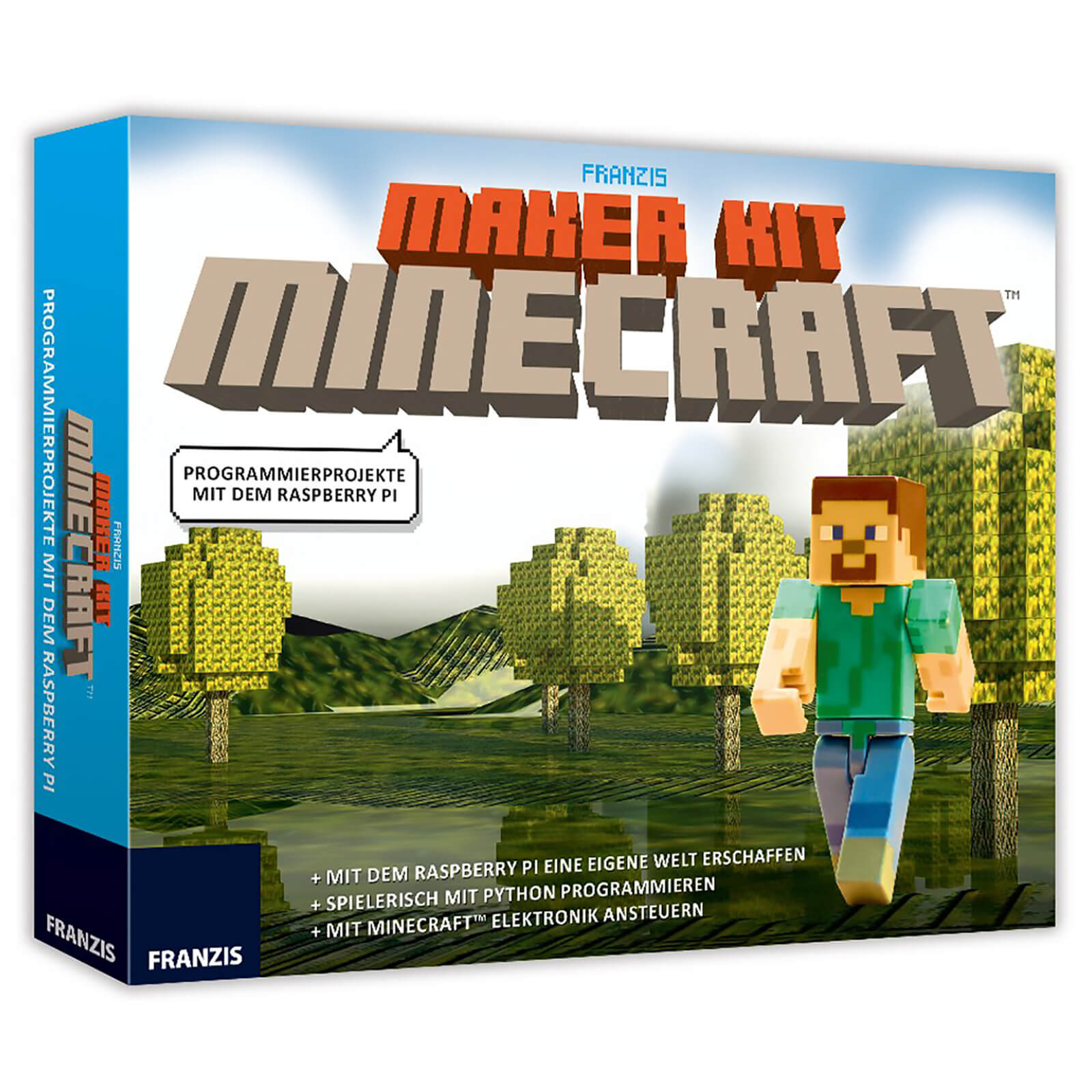 Franzis Minecraft Maker Kit