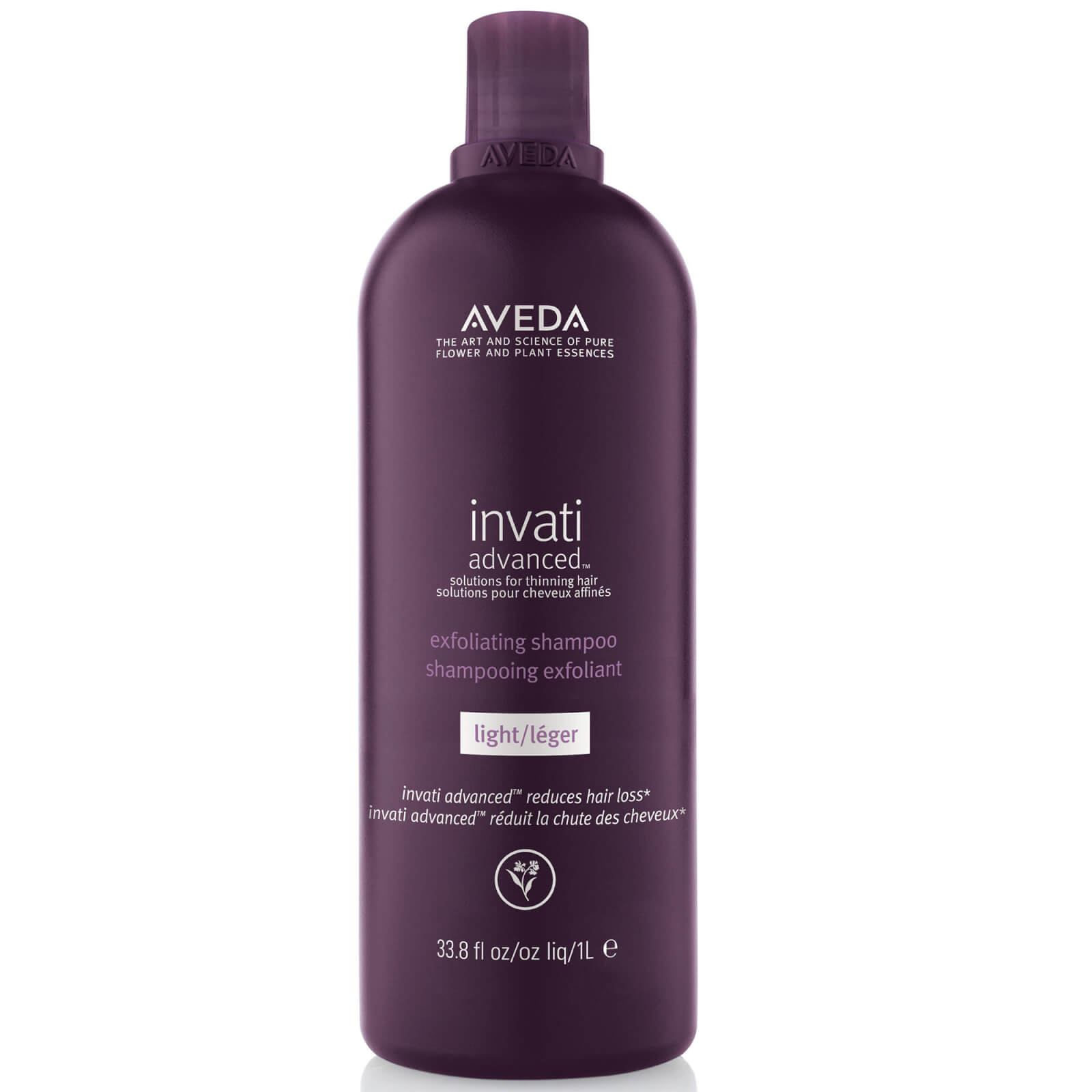 Photos - Hair Product Aveda Invati Advanced Exfoliating Light Shampoo 1000ml 
