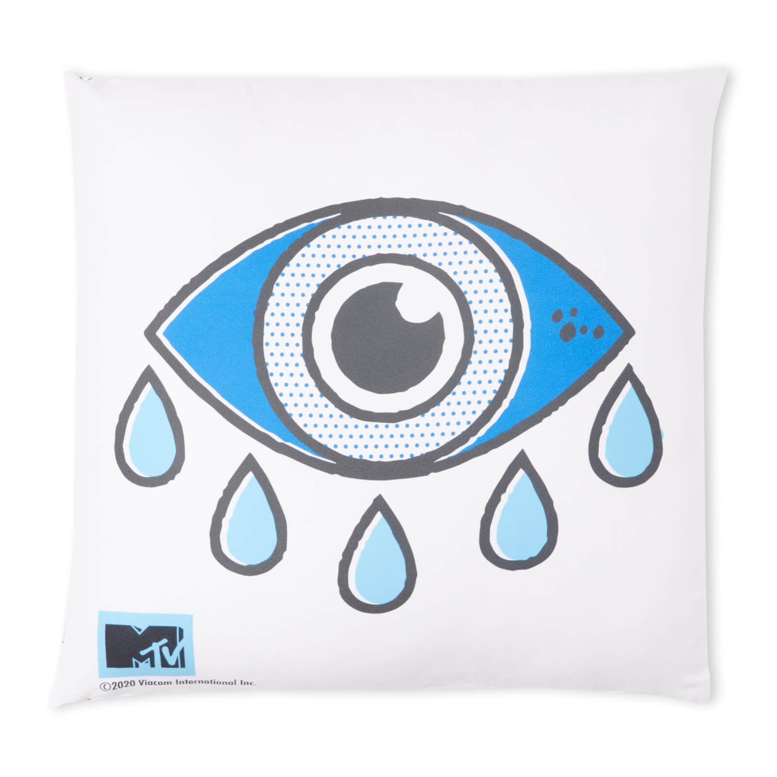 MTV Eye Square Cushion - 40x40cm - Soft Touch