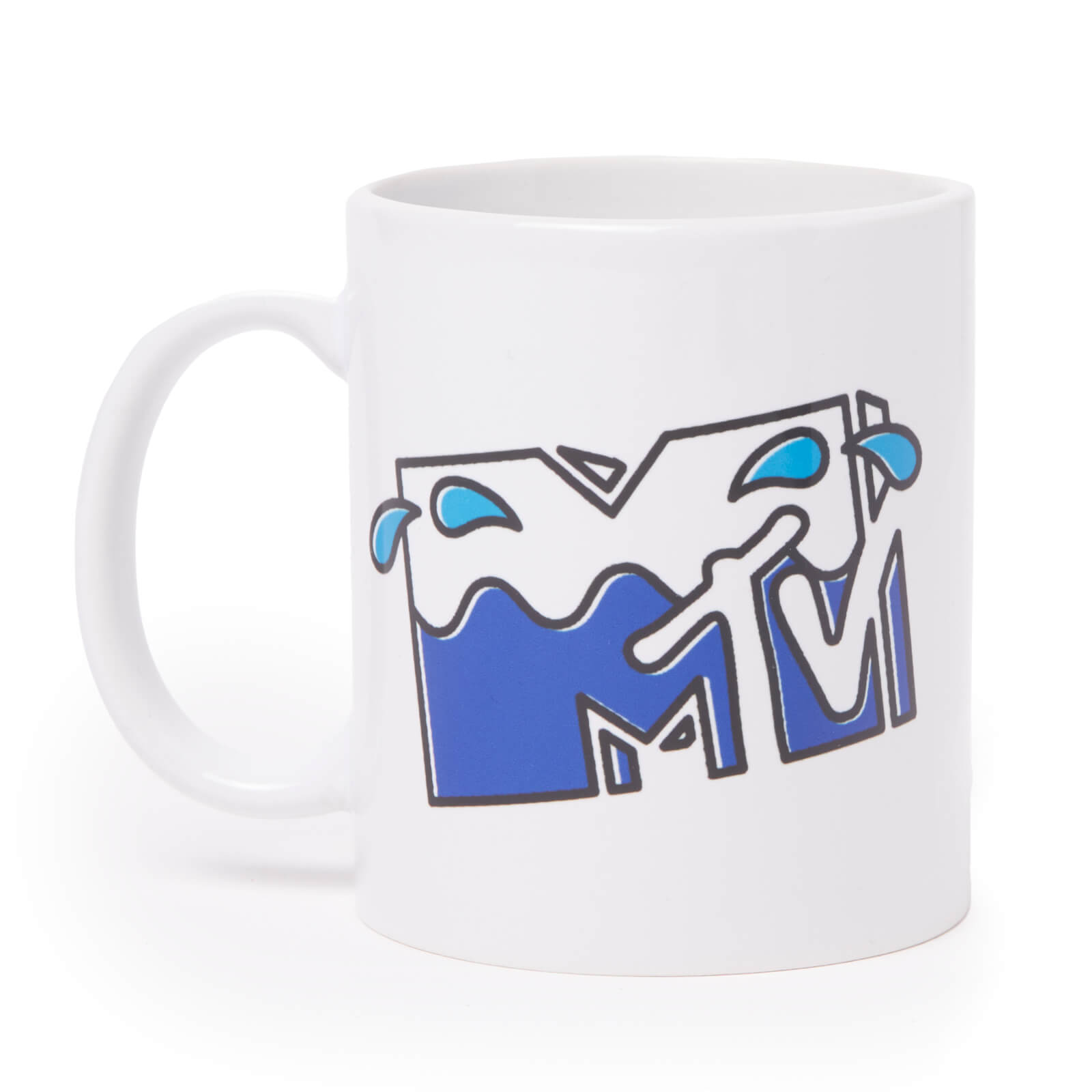 MTV Water Logo Mug