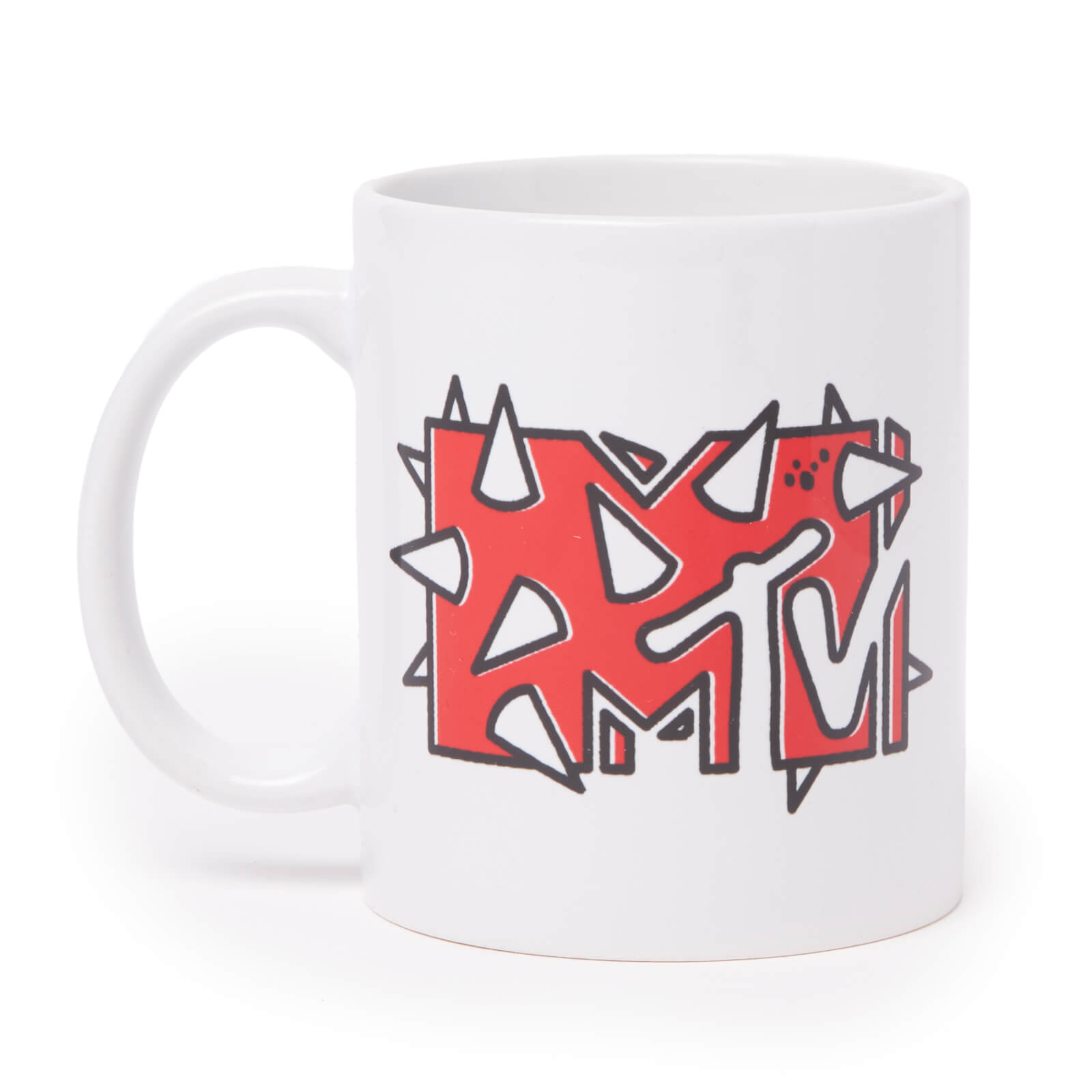 MTV Sharp Logo Mug