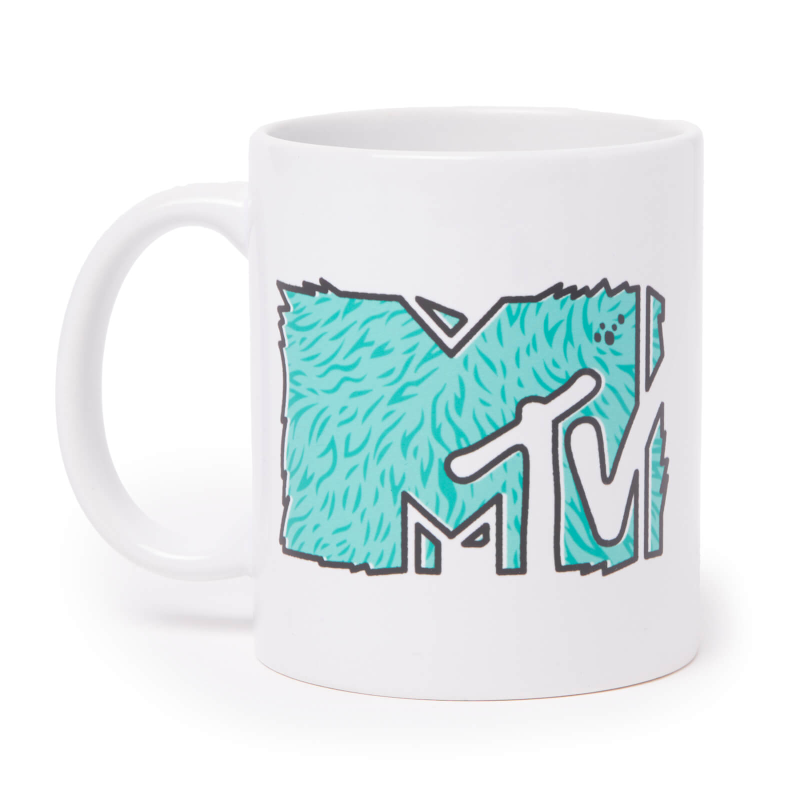 MTV Furr Logo Mug