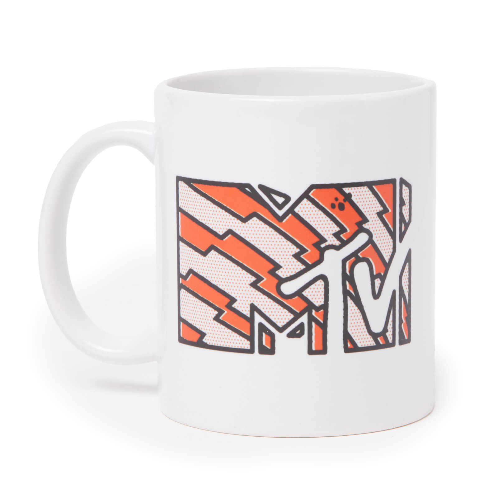 MTV Bolt Logo Mug