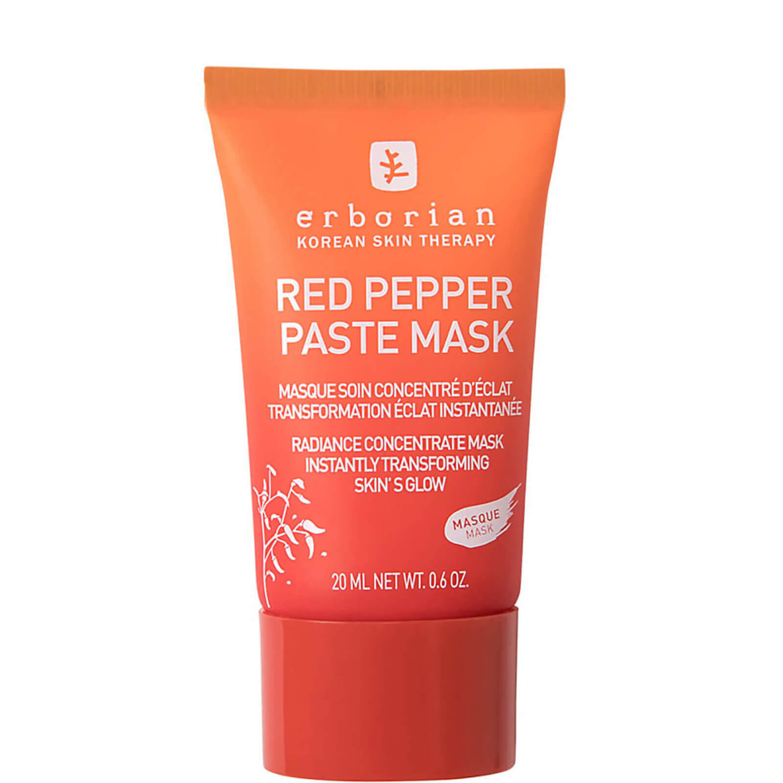Mascarilla Red Pepper Paste - 20ml