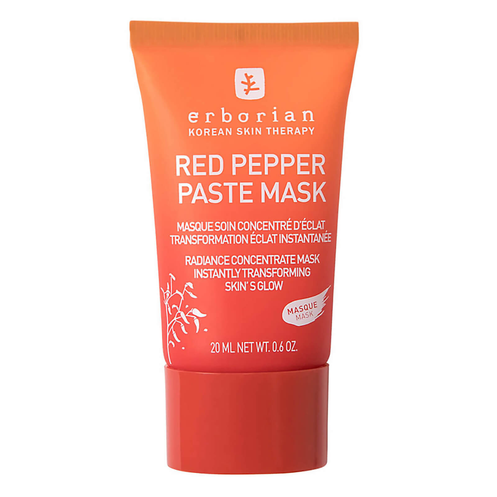 

Erborian Red Pepper Paste Mask - 20ml