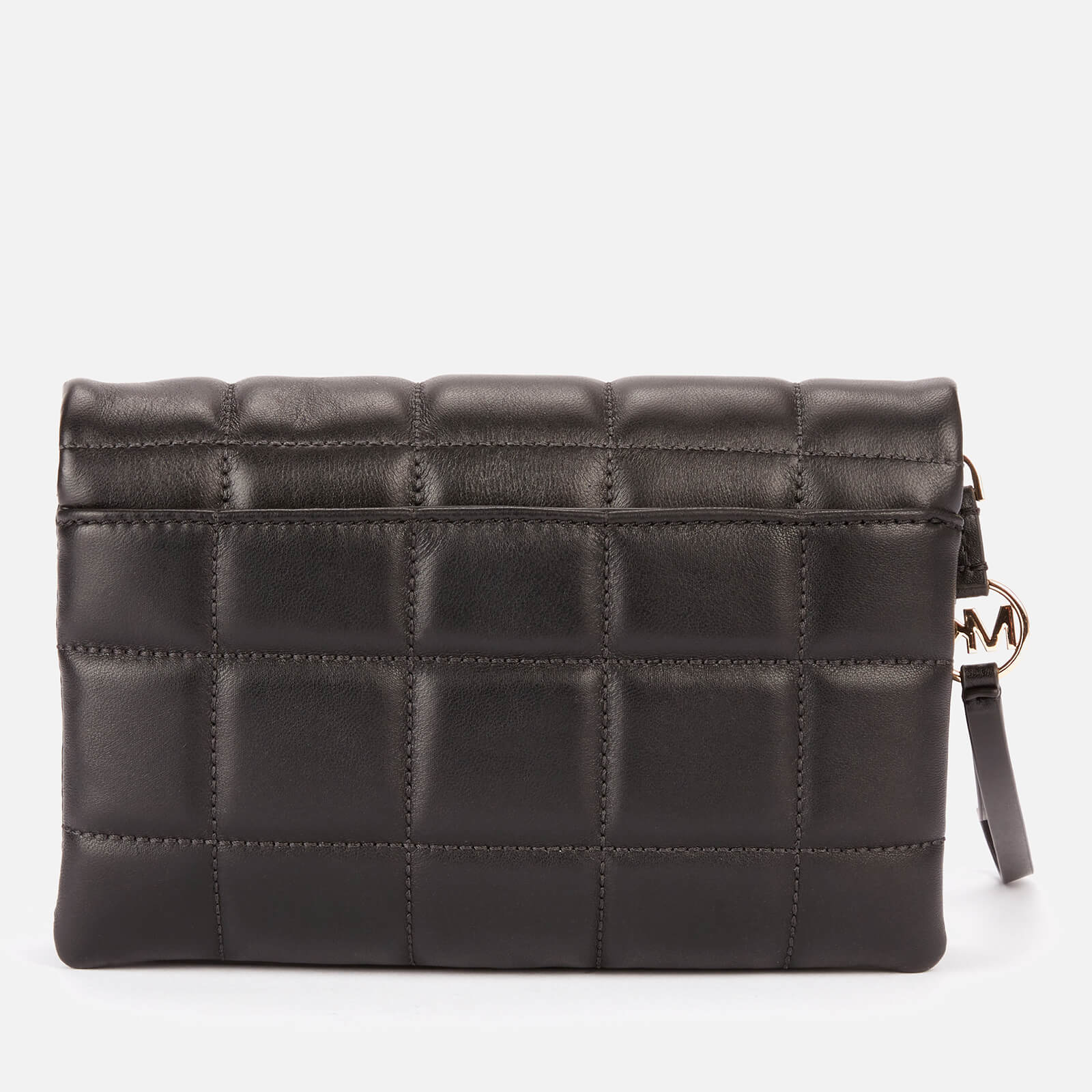 Michael Michael Kors Women's Jet Set Charm Small Double Pouch Cross Body Bag - Black