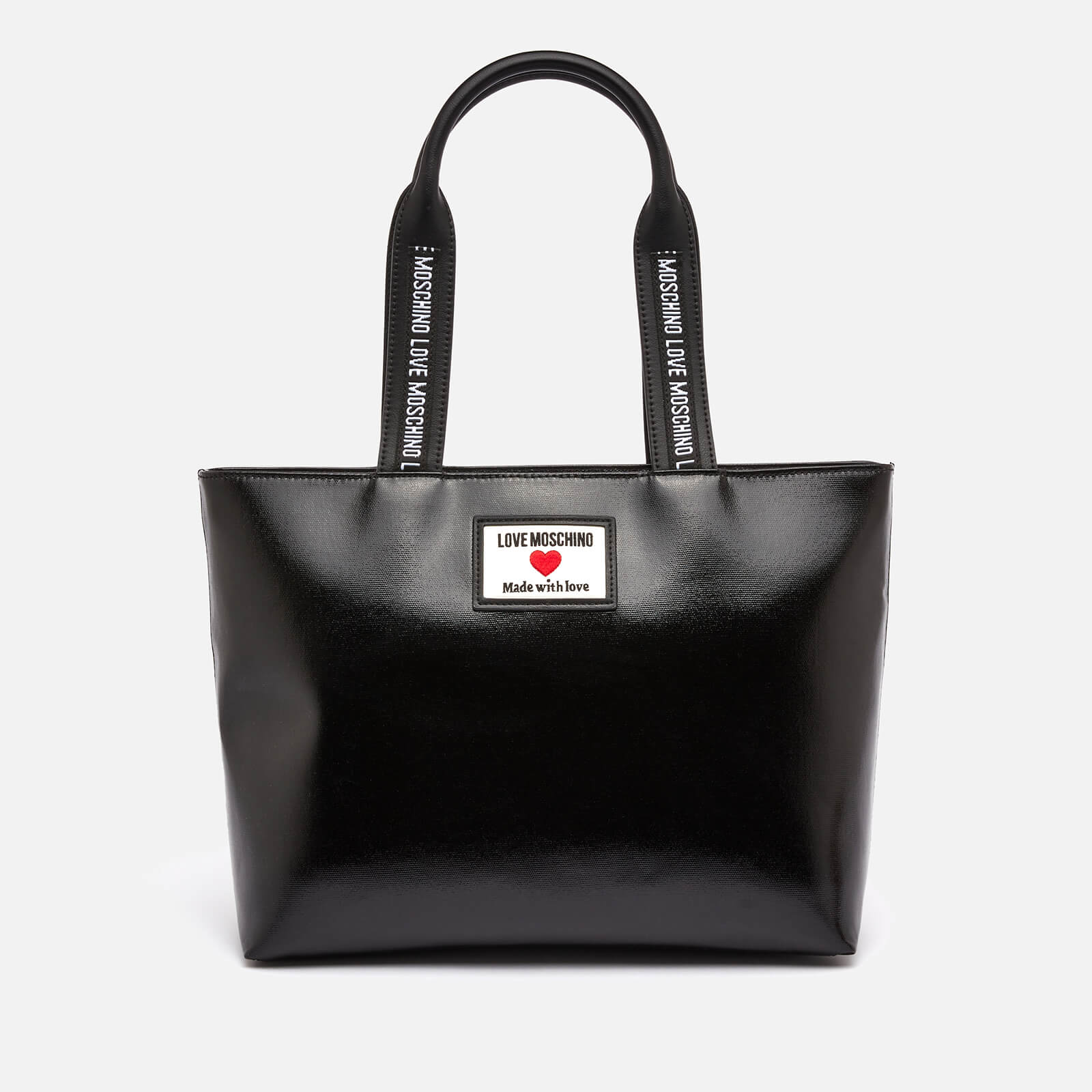Love Moschino Women's Heart Logo Tote Bag - Black