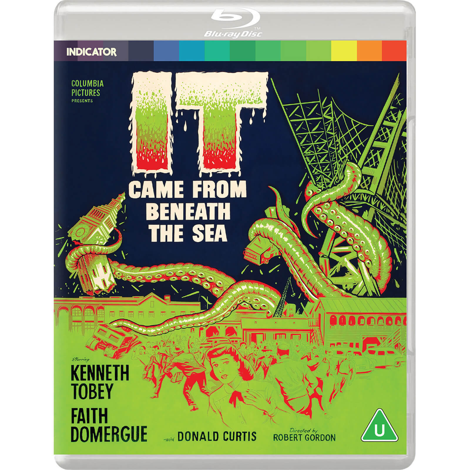 

Le monstre vient de la mer (Édition standard)