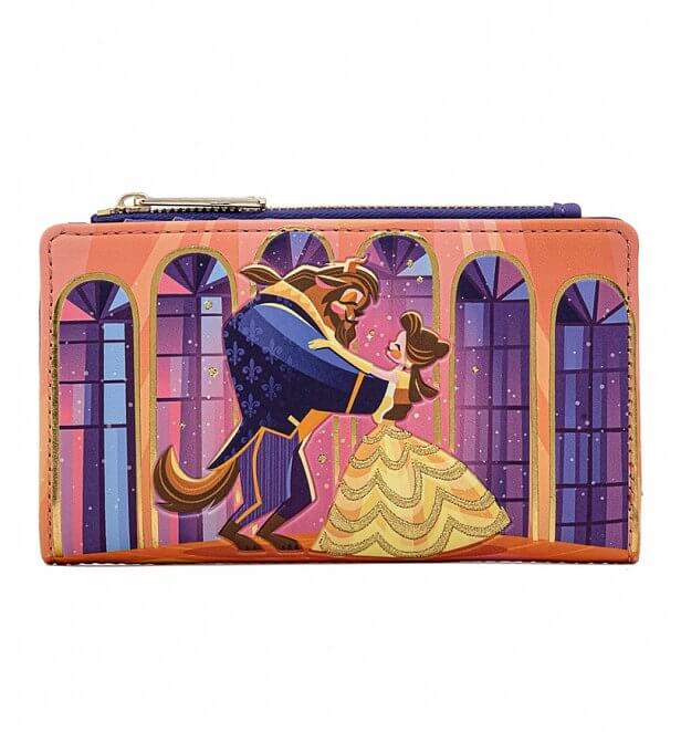 Loungefly Beauty and The Beast Ballroom Scene Wallet