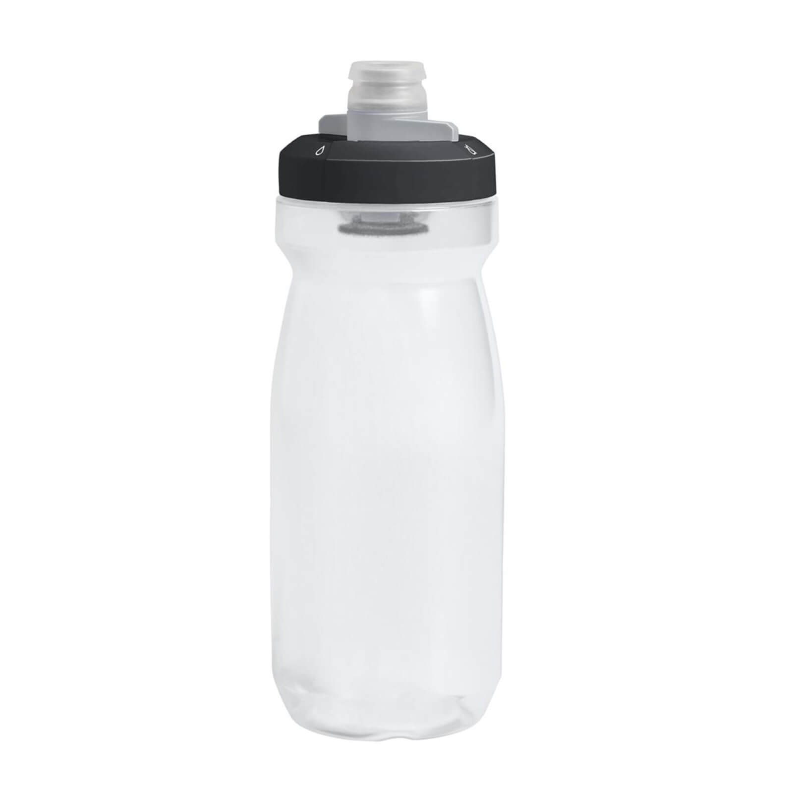 Camelbak Podium 21oz Water Bottle - Blank Clear/Black