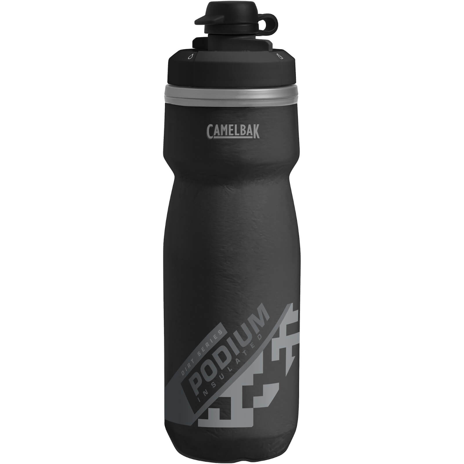 Camelbak Podium Dirt Series Chill 21oz Water Bottle - Black