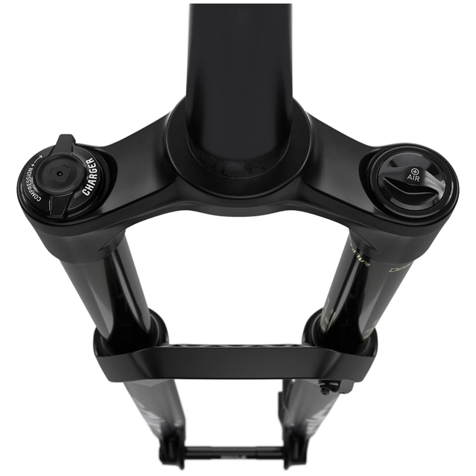 RockShox Pike Select Charger RC DebonAir MTB Suspension Forks - 650B - Gloss Black - 150mm Travel - 46mm Offset - 15x110mm Axle