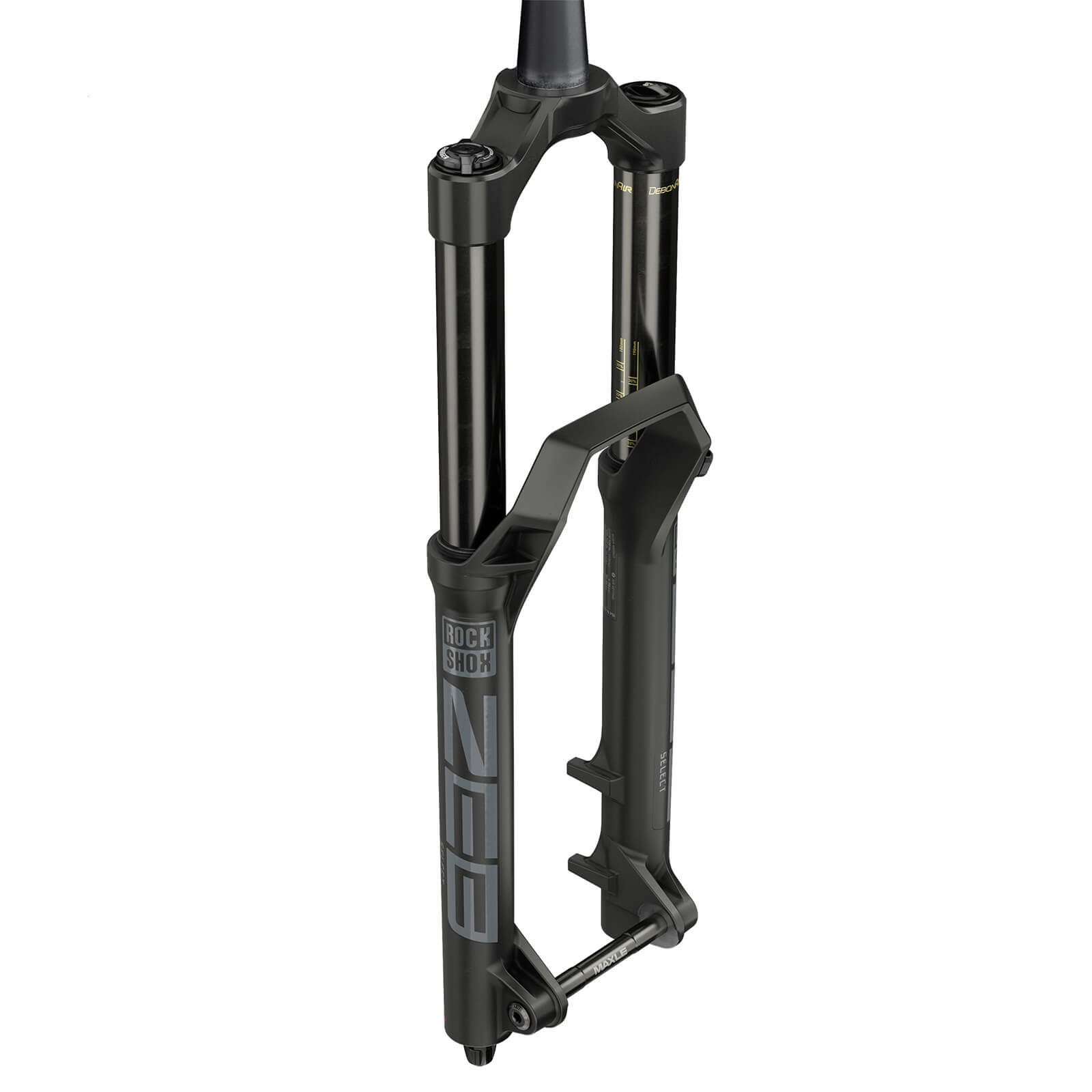 RockShox Zeb Select Charger RC DebonAir MTB Suspension Forks – 650B – Diffusion Black – 160mm Travel – 38mm Offset – 15x110mm Axle