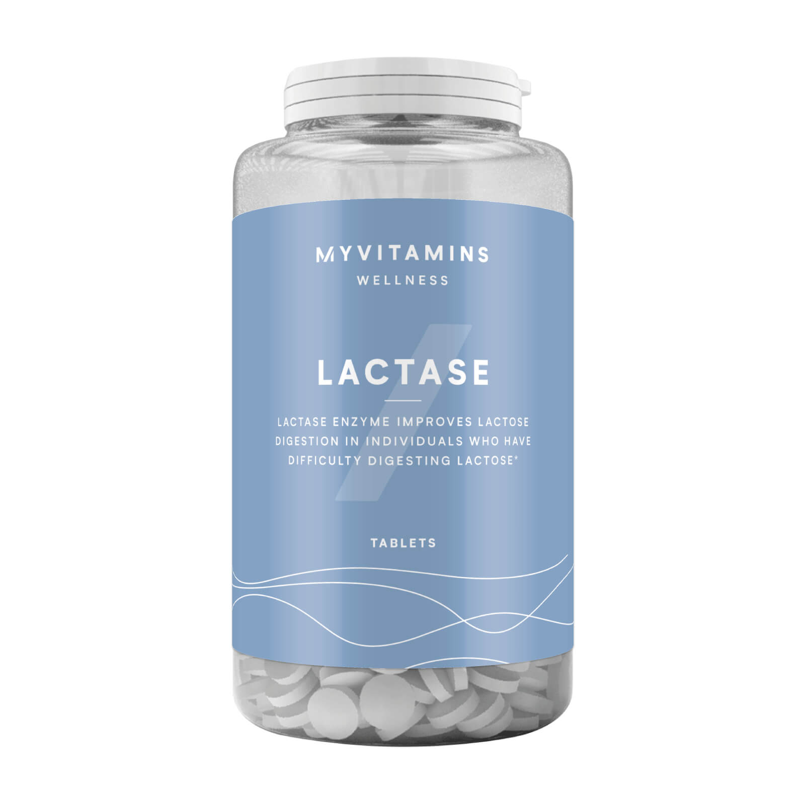 Lactase Enzyme - 60Tablets - Unflavoured