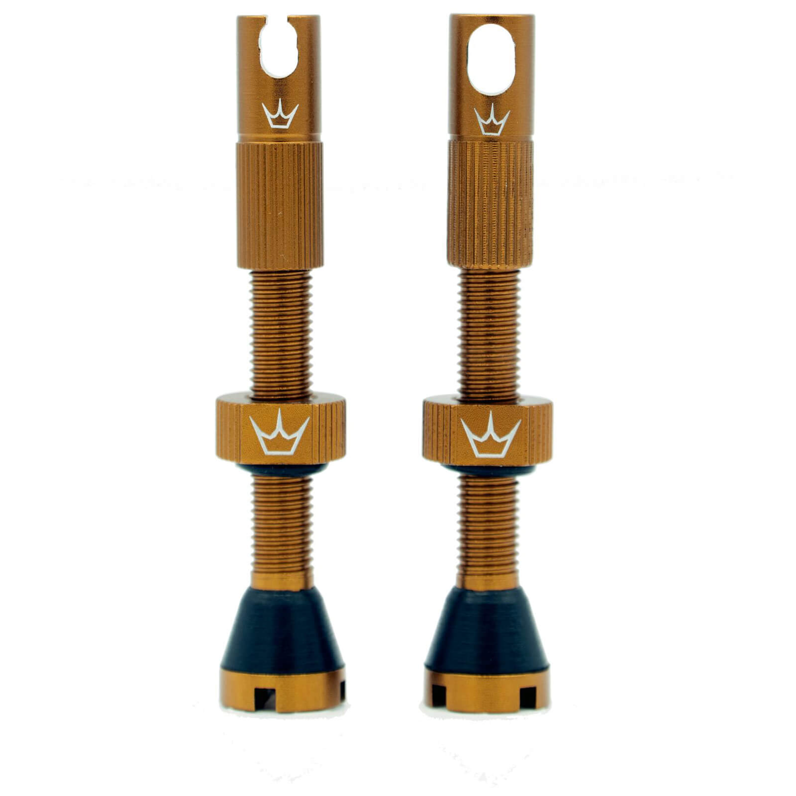 Peaty's x Chris King (MK2) Tubeless Valves - 42mm - Bourbon