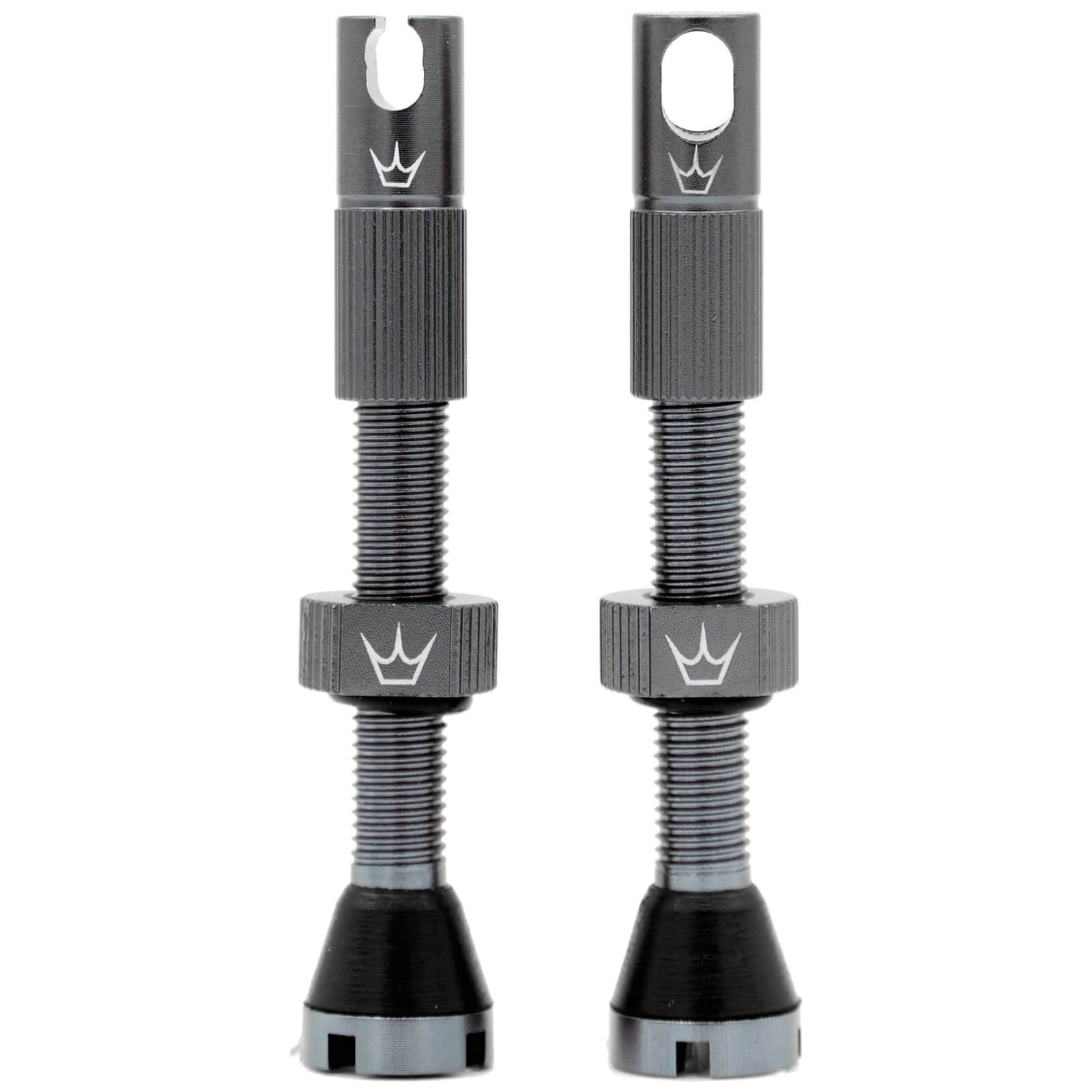 Peaty's x Chris King (MK2) Tubeless Valves - 42mm - Slate