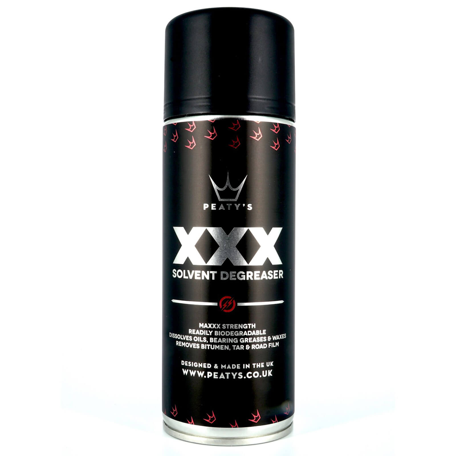 Peaty's XXX Solvent Degreaser (400ml Aerosol)