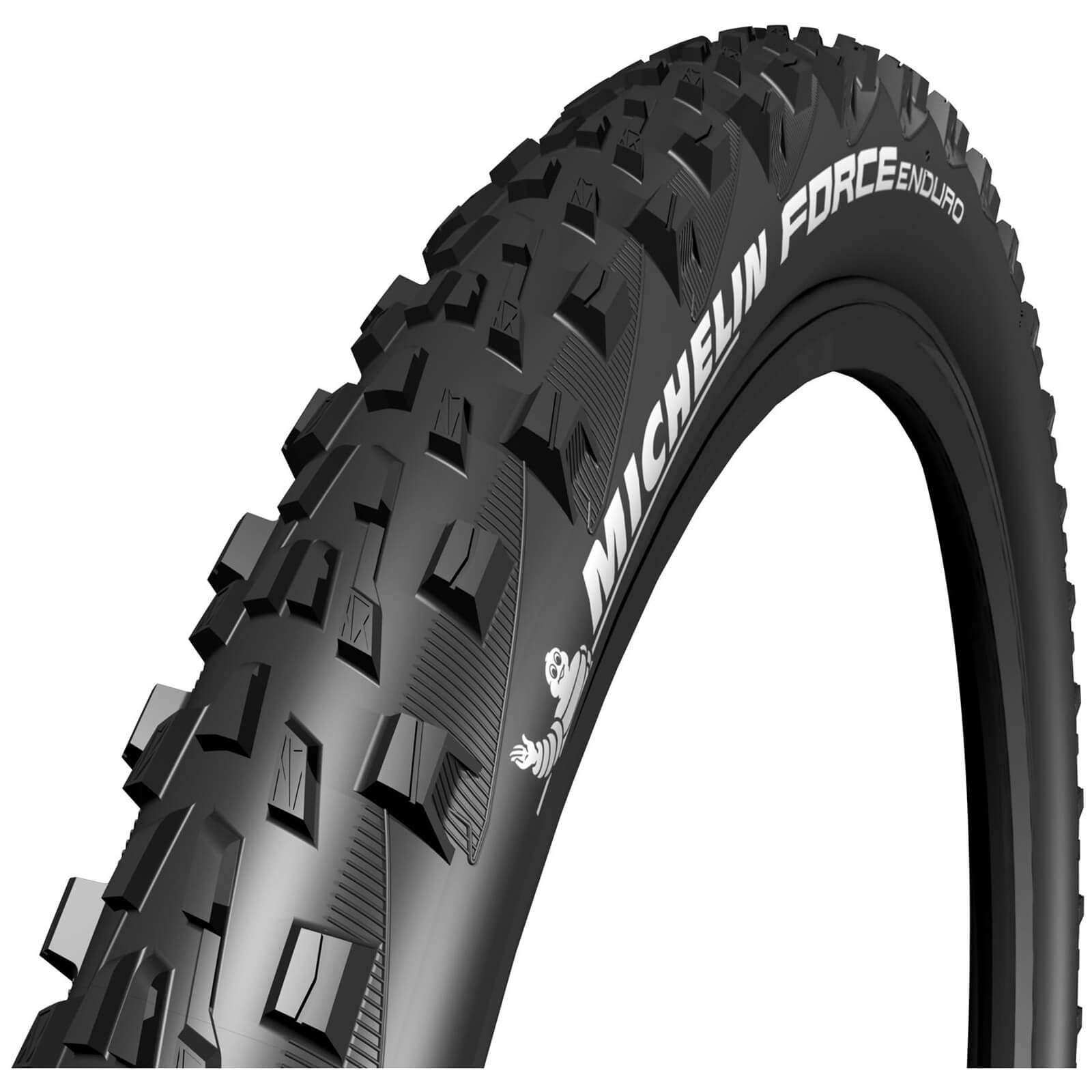 Michelin Force Enduro Gum-X Rear MTB Tyre - 27.5x2.35