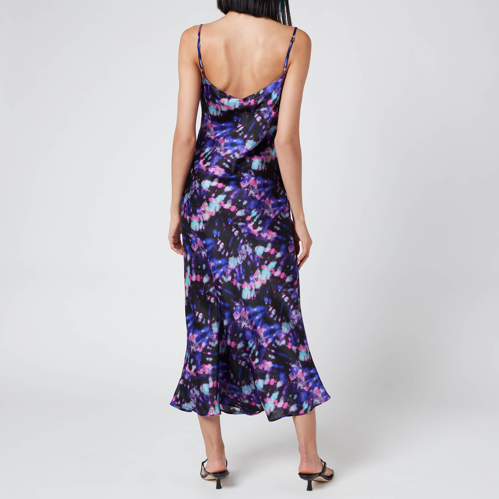 Olivia Rubin Women's Lia Slip Dress - Tie Dye - UK 10