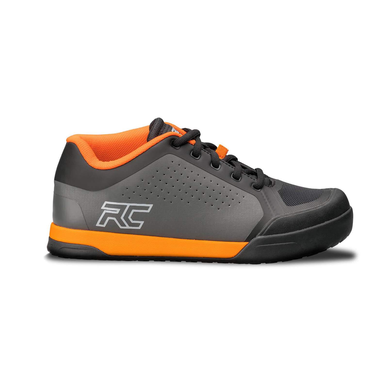 Ride Concepts Powerline MTB Shoes - Charcoal / Orange / UK 8