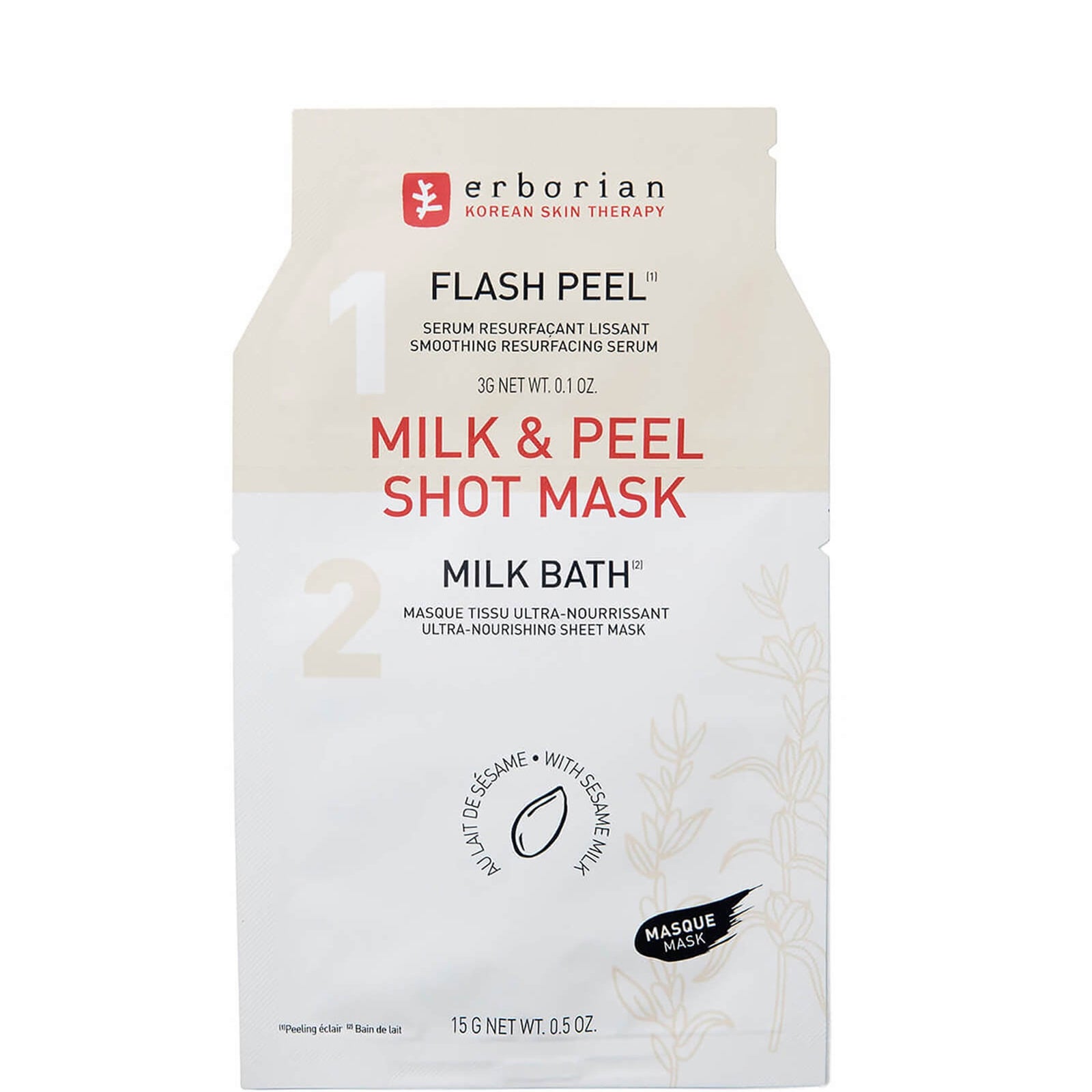 Milk & Peel Shot Mask Milk & Peel Shot Mask