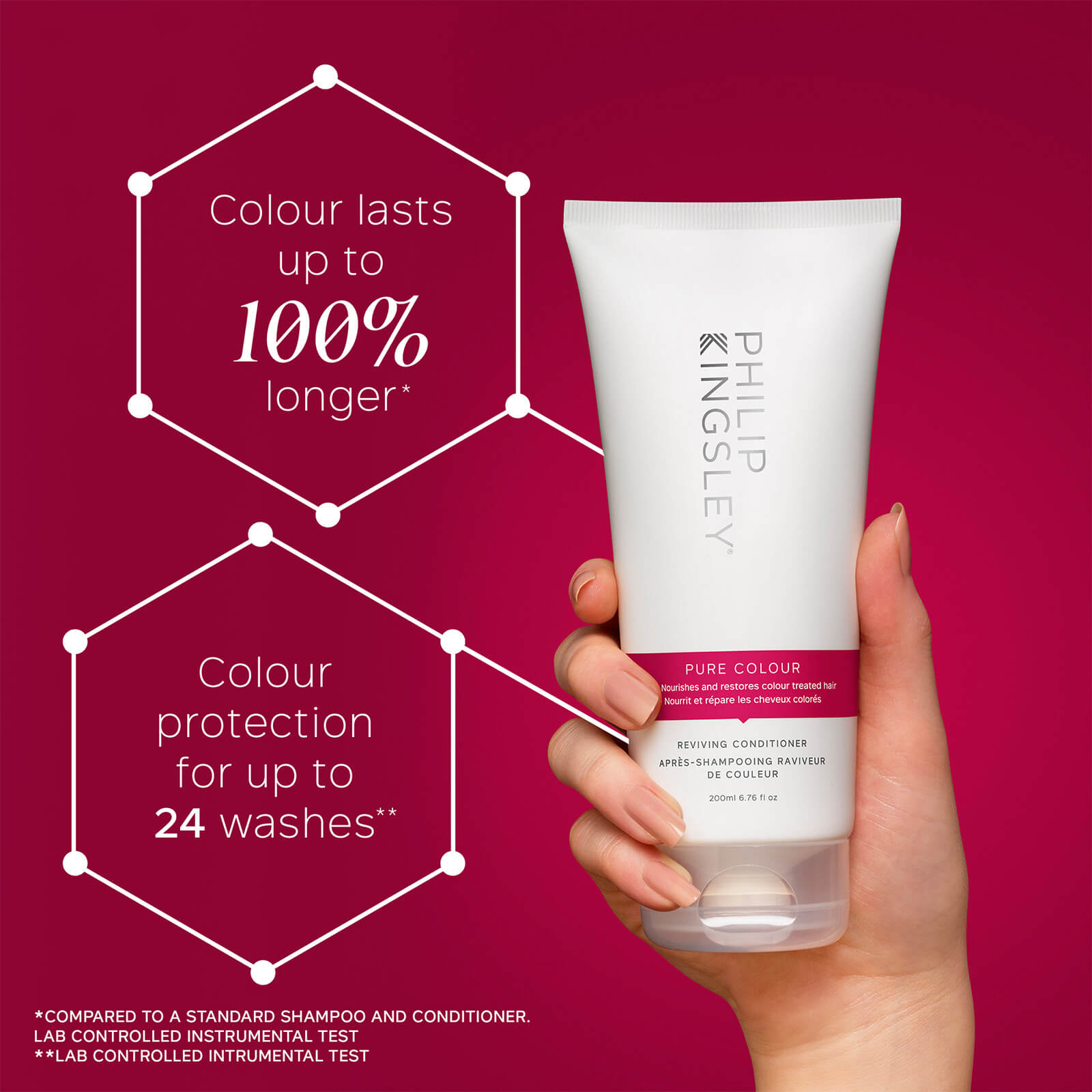Thumbnail - Philip Kingsley Pure Colour Reviving Conditioner 1000ml