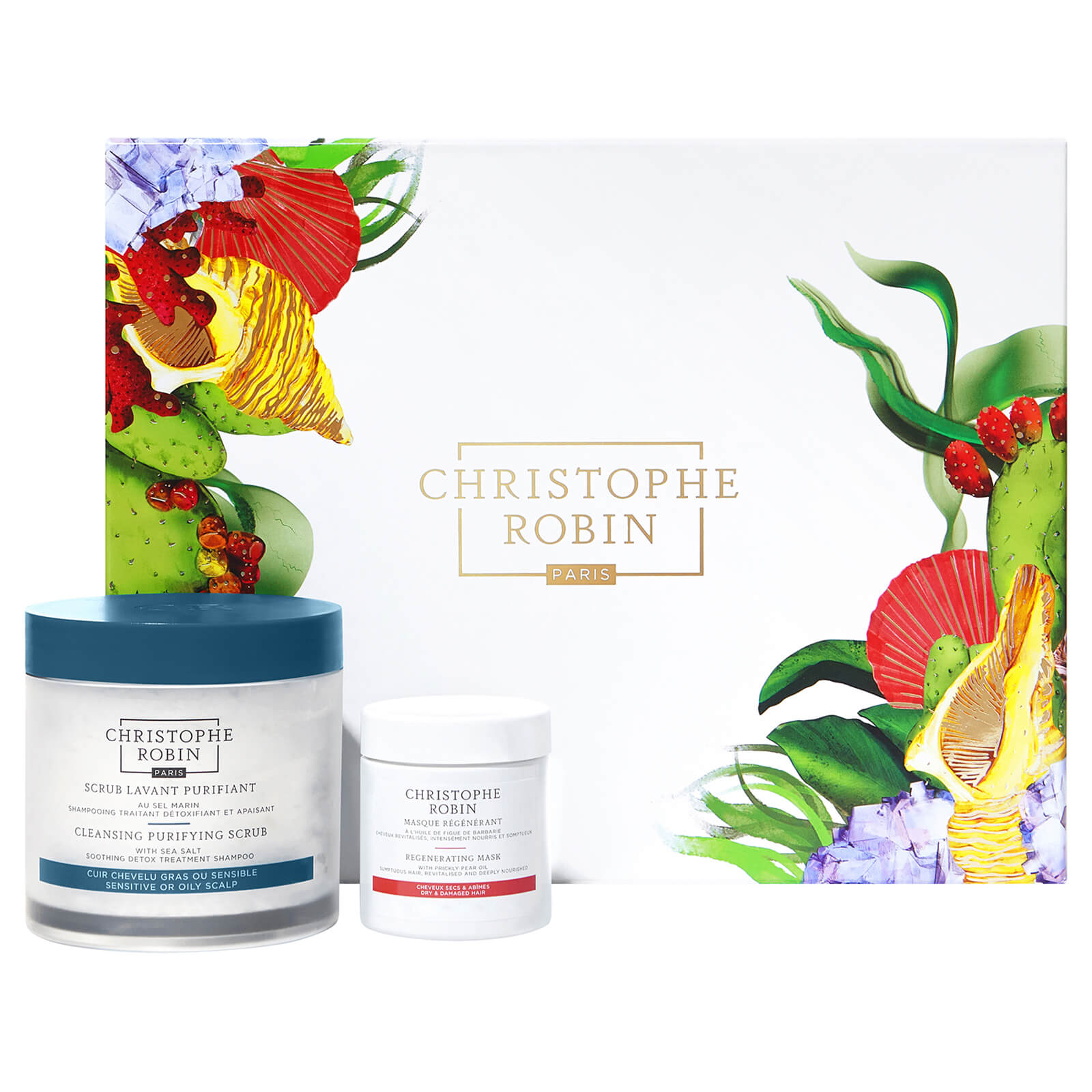 

Christophe Robin Perfect Hair Gift Set