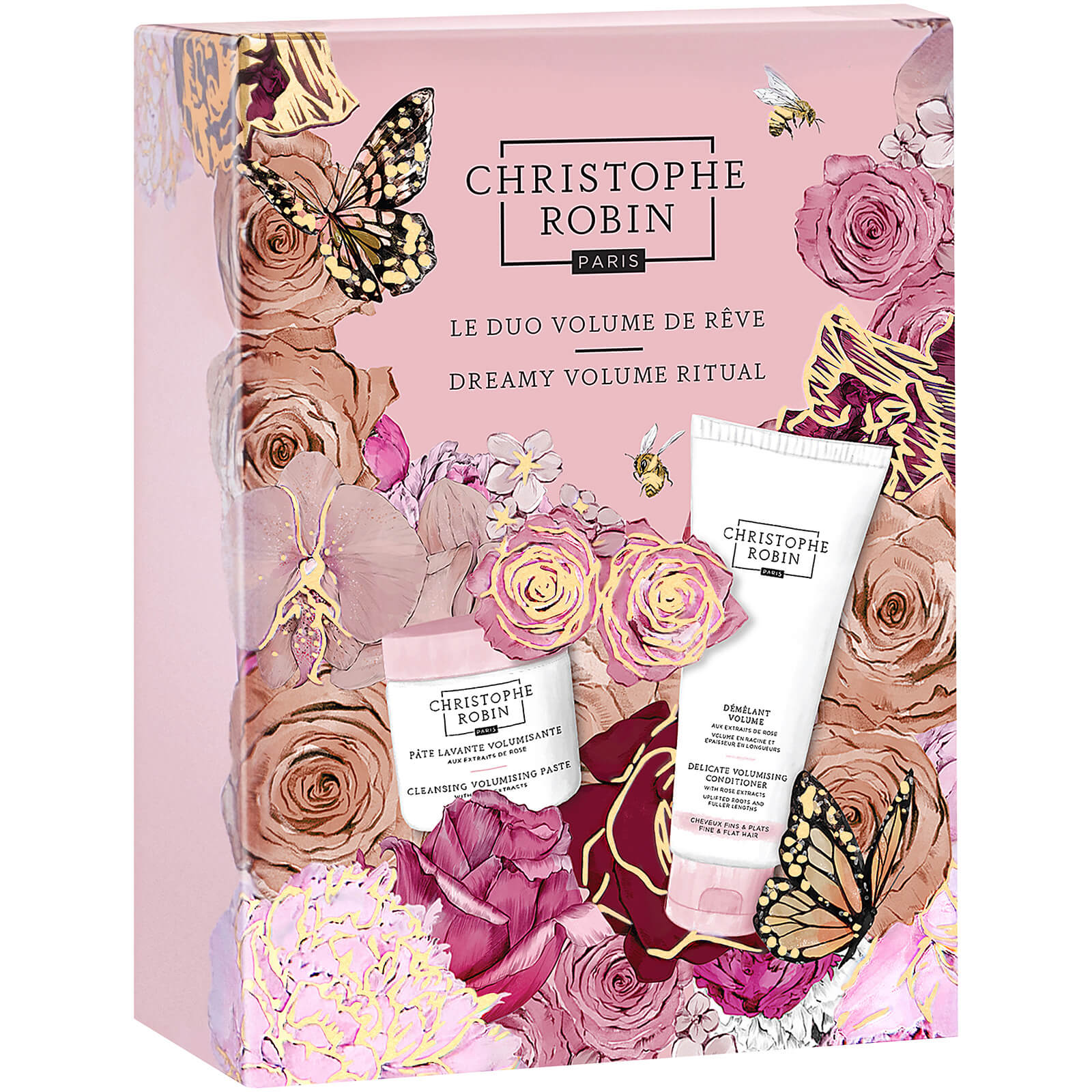 Christophe Robin Mini Volume Duo (worth $23)