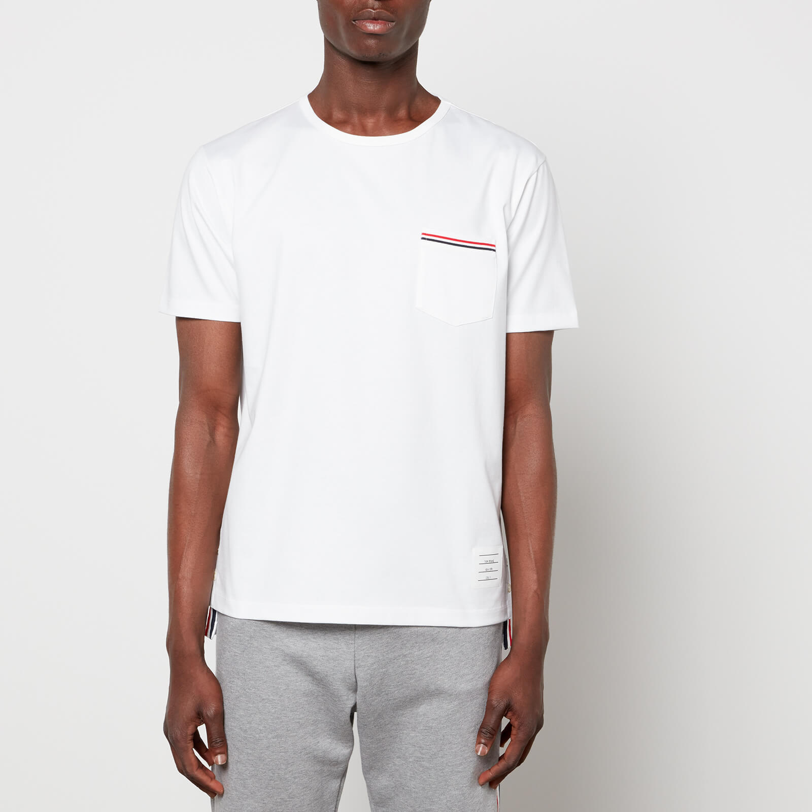 Thom Browne Men's Pocket T-Shirt - White - 1/S