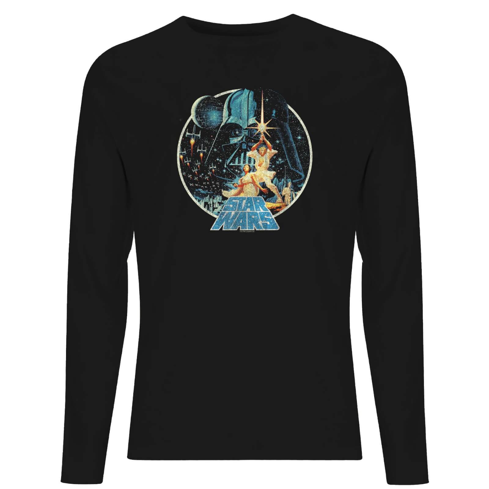 

Star Wars Classic Vintage Victory Unisex Long Sleeve T-Shirt - Black - M - Noir