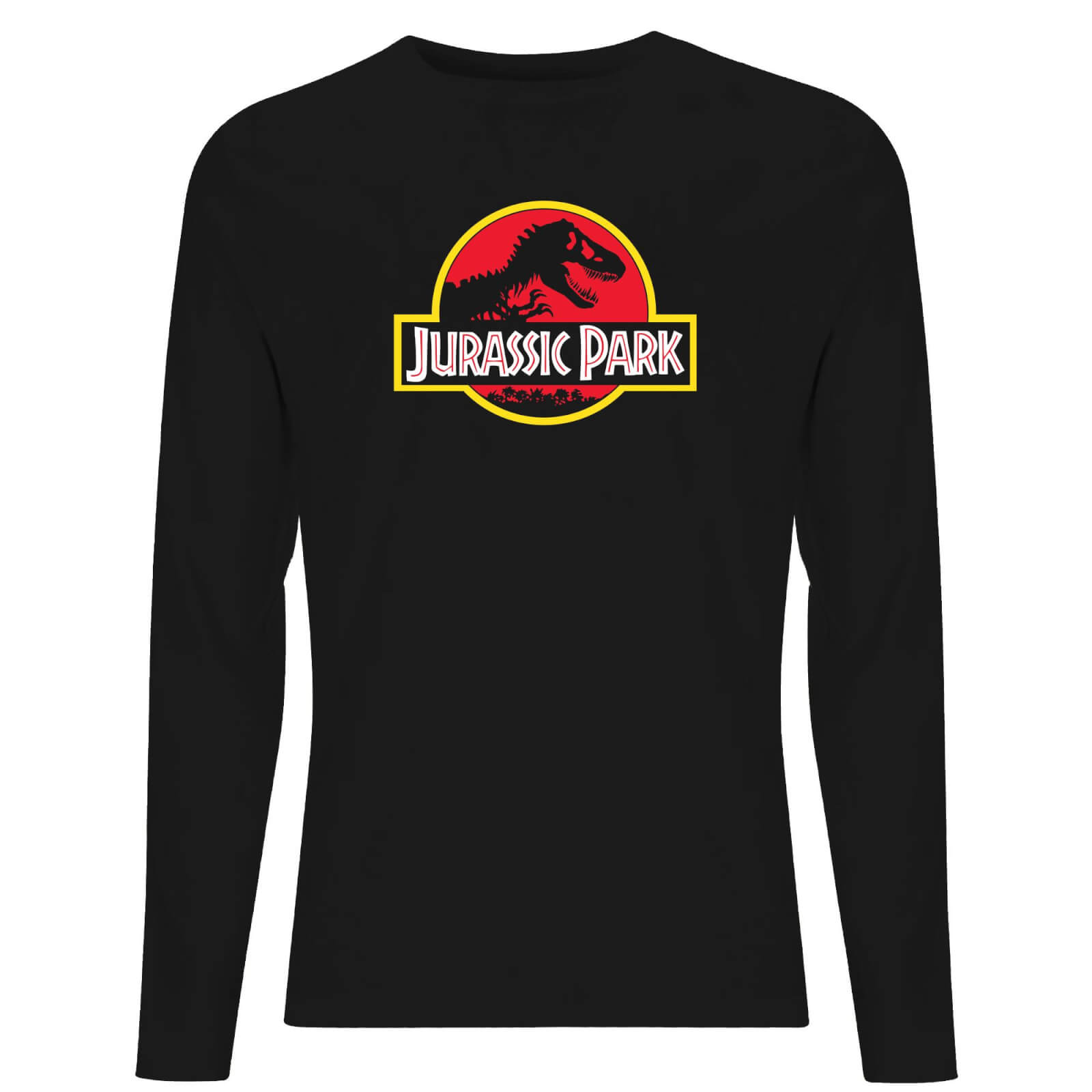 

Jurassic Park Logo Unisex Long Sleeve T-Shirt - Black - S - Noir