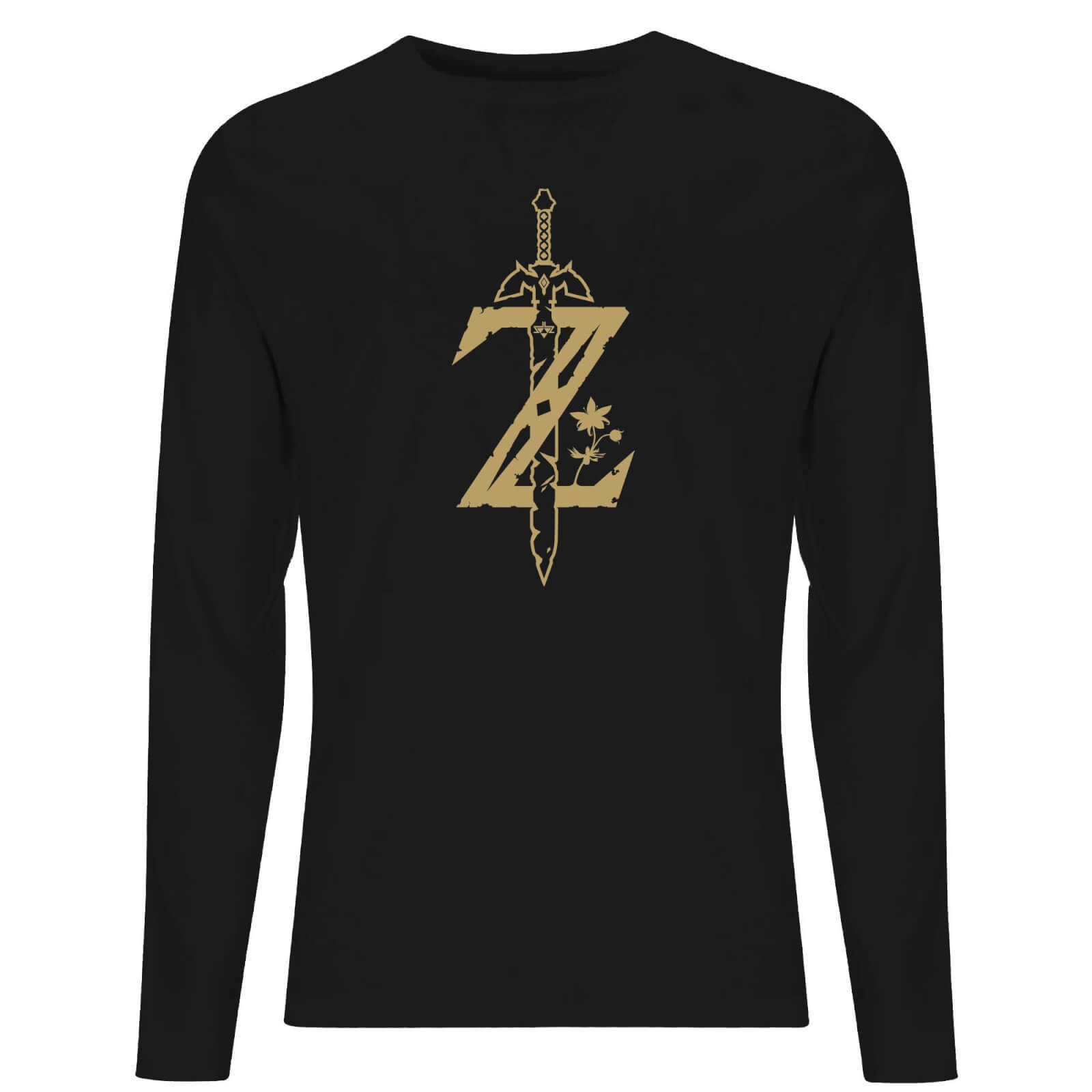 

Nintendo Zelda Master Sword Unisex Long Sleeve T-Shirt - Black - XS - Noir