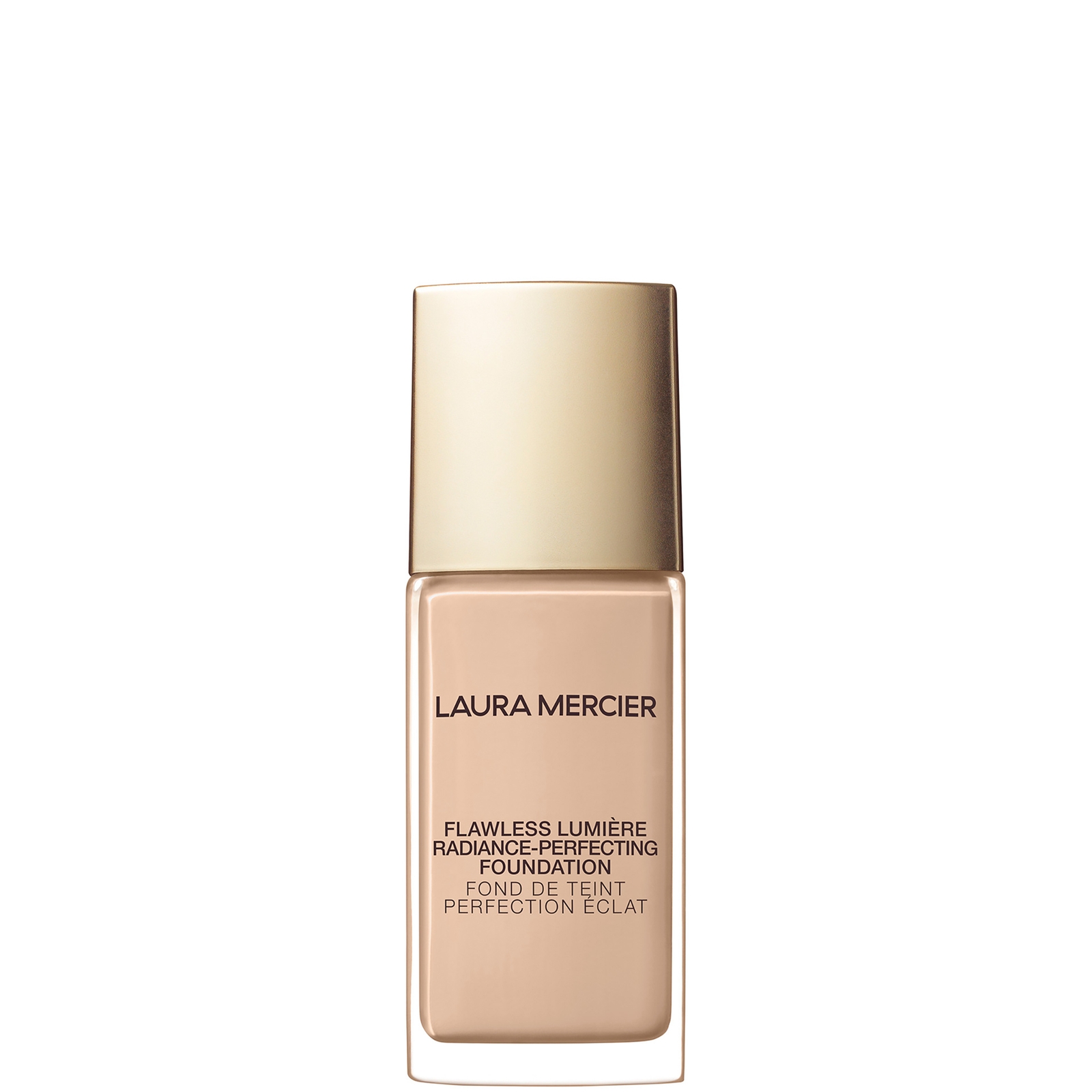 Photos - Foundation & Concealer Laura Mercier Flawless Lumière Foundation 30ml  - 0W1 Cream Ivory 42300052102 (Various Shades)