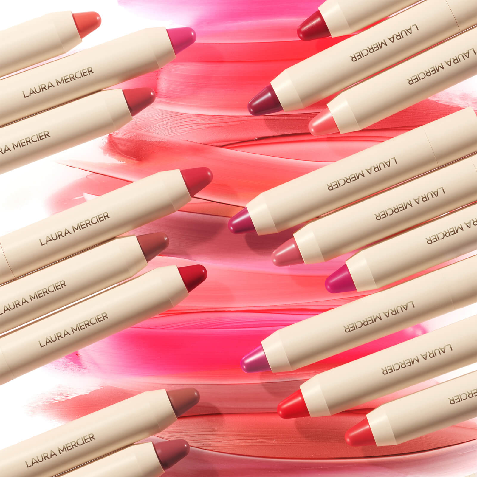 Thumbnail - Laura Mercier Petal Soft Lipstick Crayon 1.6g (Various Shades) - Augustine