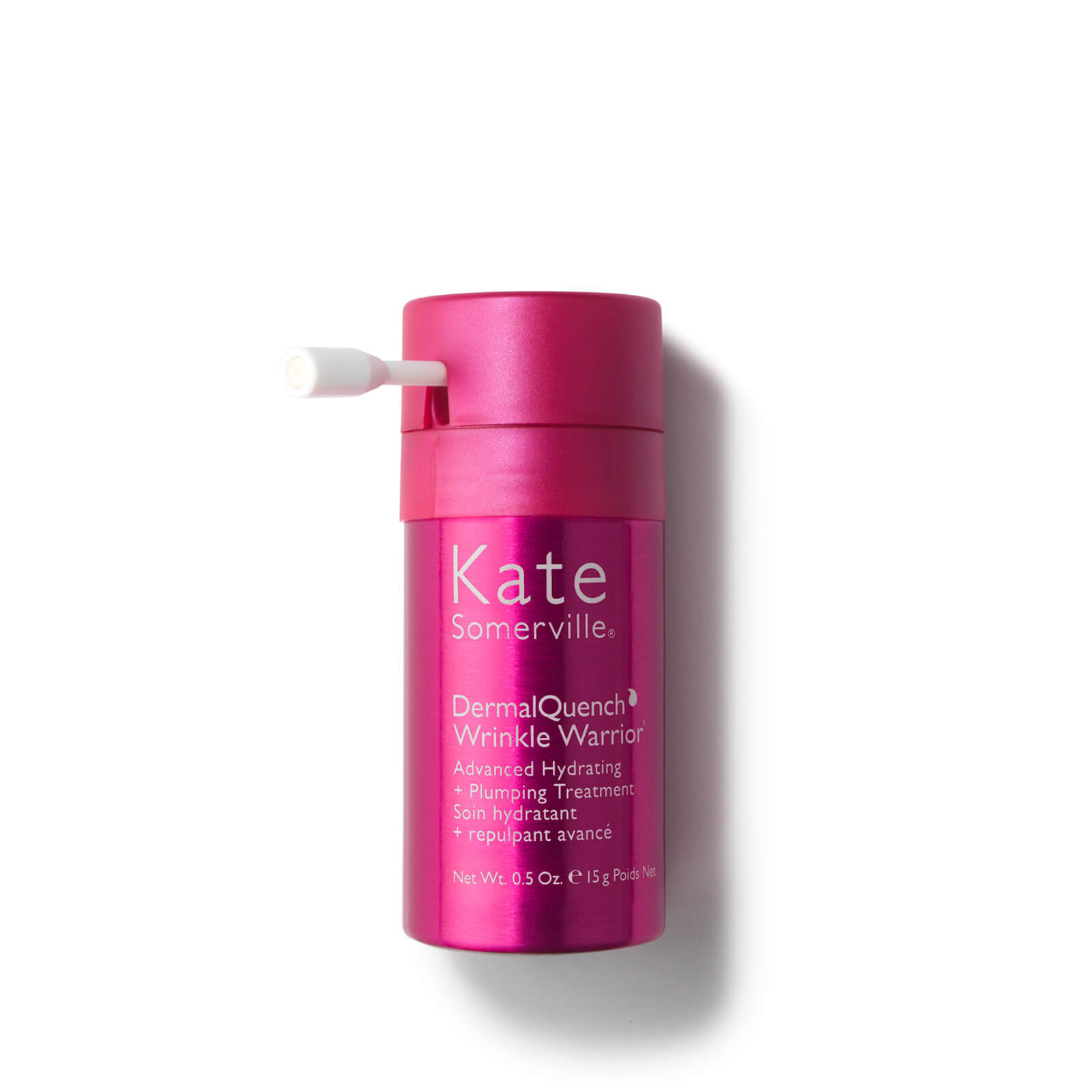 Kate Somerville Travel Size DermalQuench Wrinkle Warrior Advanced Hydrating and Plumping Treatment 15ml
