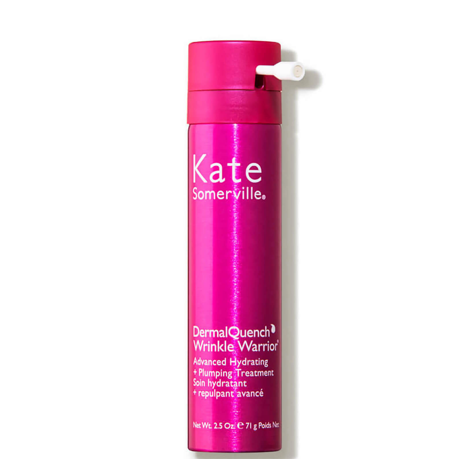 Click to view more detailed imagery on our partner's website Kate Somerville Dermalquench Wrinkle Warrior Advanced Hydrating Plumping Treatment (2.5 Fl. Oz.)