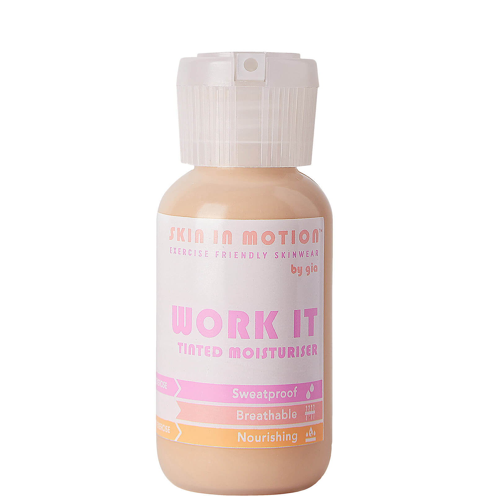 Skin In Motion Ltd Work IT Tinted Moisturiser 30ml (Various Shades) - 1