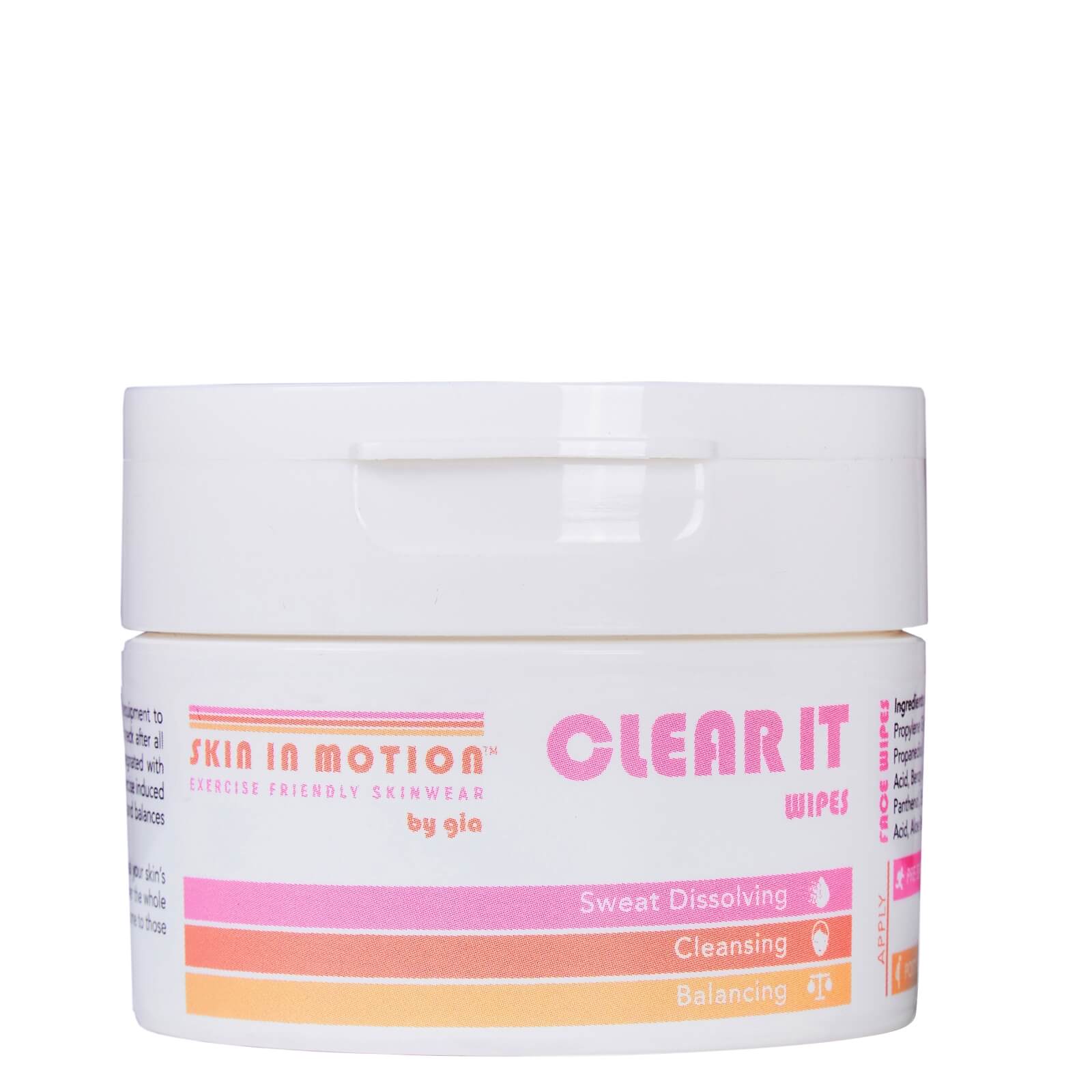 Skin In Motion Ltd Clear IT Wipes 75g