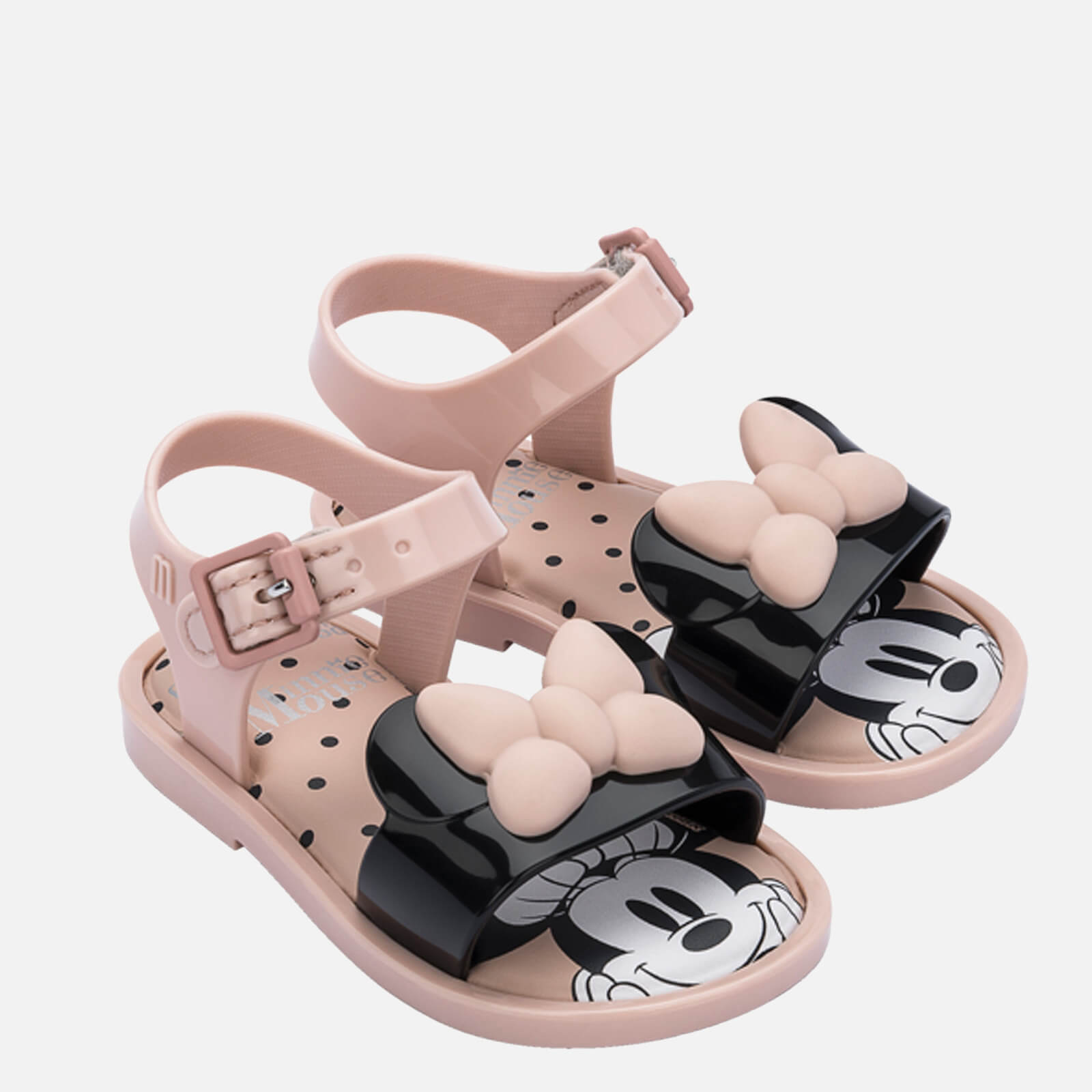 Mini Melissa Toddlers' Mini Disney Sandals - Pink Minnie - UK 4 Toddler