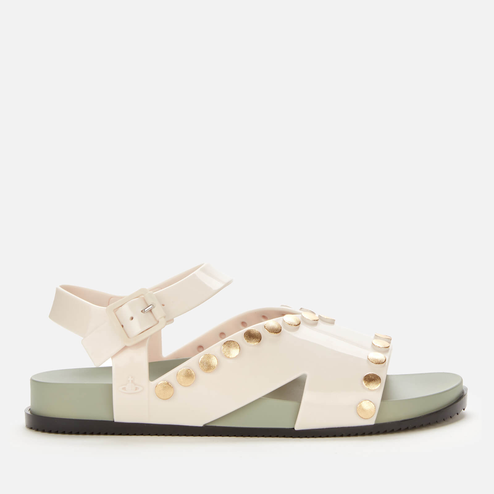 Vivienne Westwood for Melissa Women's Ciao Sandals - Ivory - UK 3